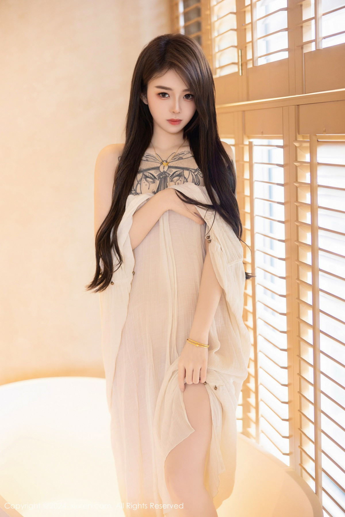[秀人网] 2024.07.11 No.8842 夏竹 性感美腿  第30张