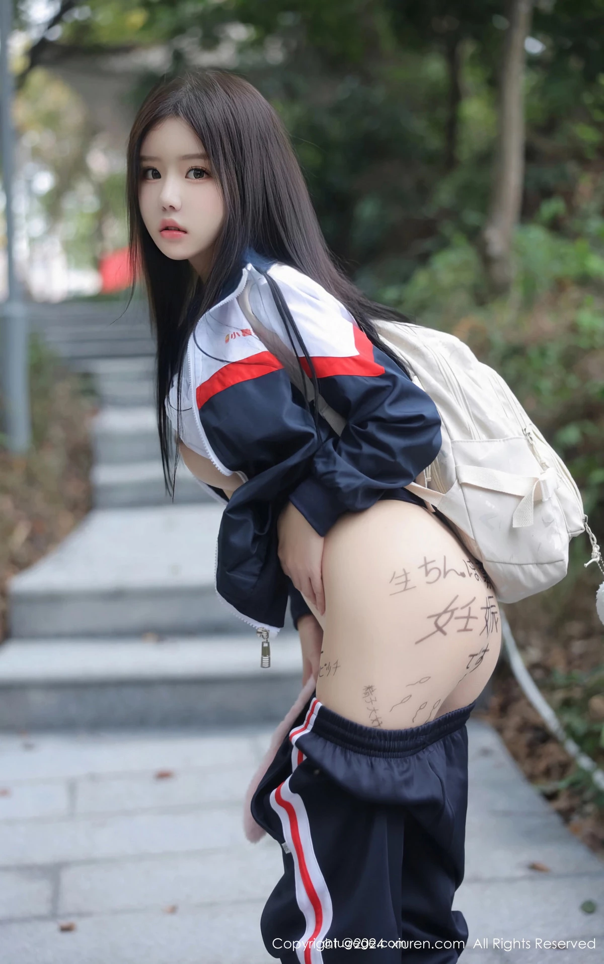 [秀人网] 2024.04.02 No.8335 小薯条nienie 美臀性感  第6张