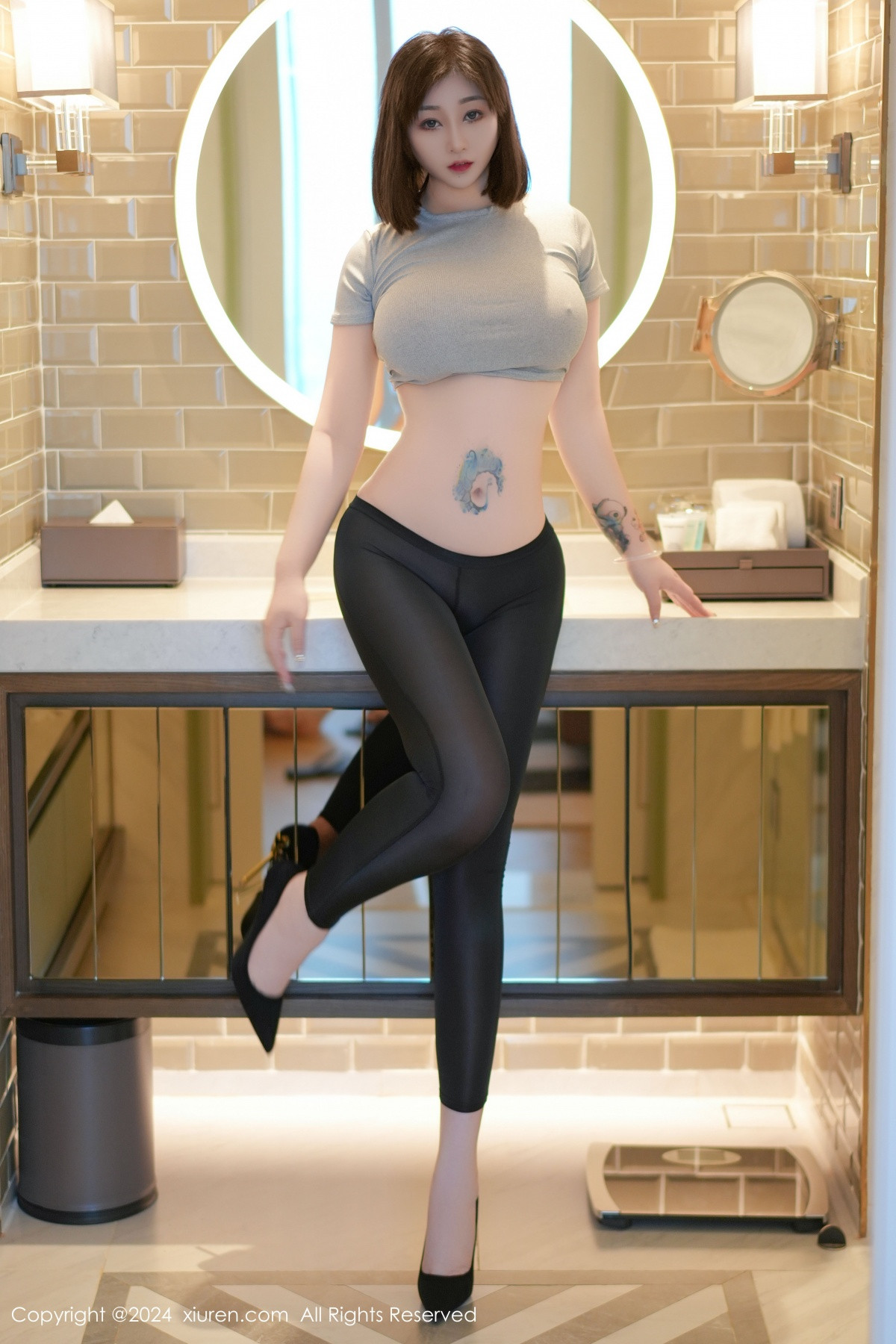 [秀人网] 2024.09.13 No.9153 妲己_Toxic 黑丝美臀  第6张