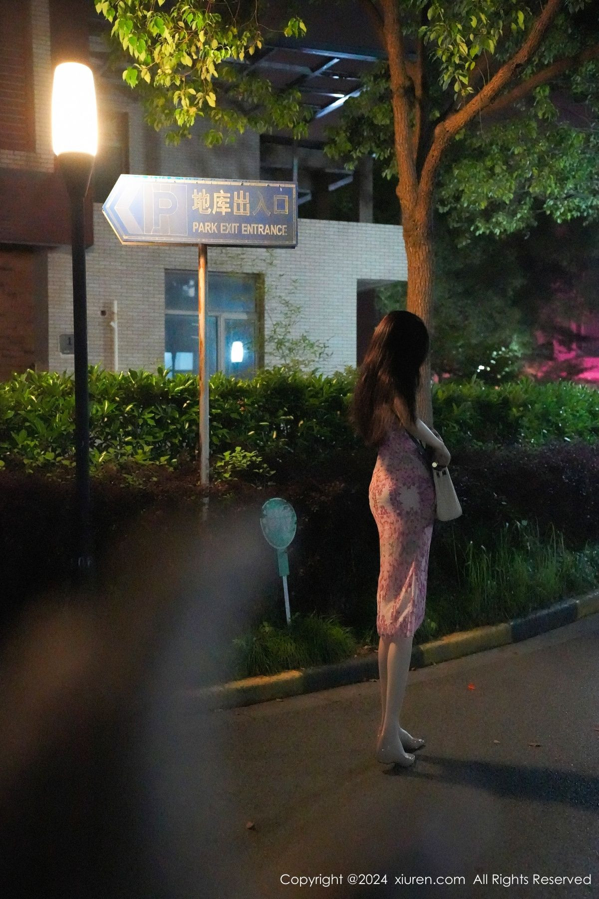 [秀人网] 2024.07.12 No.8855 Erikaki 丝袜美腿  第2张