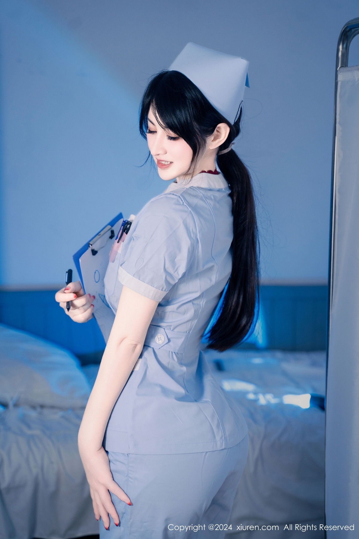 [秀人网] 2024.07.15 No.8859 诗诗kiki 美臀性感  第9张