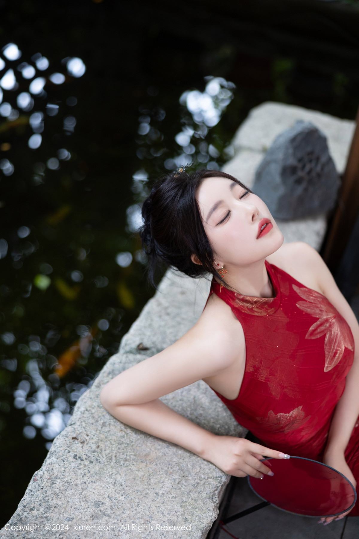[秀人网] 2024.08.09 No.8996 杨晨晨Yome 黑丝美腿  第31张