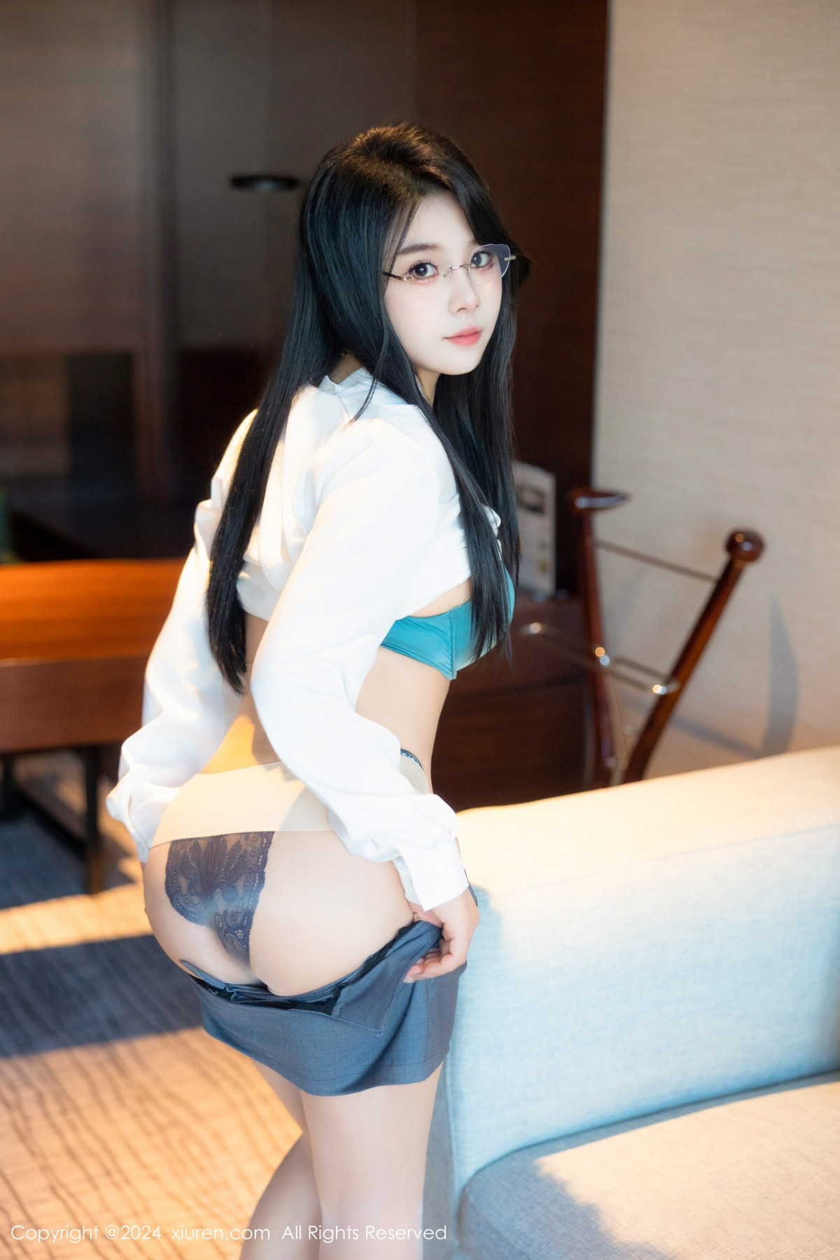 [秀人网] 2024.08.09 No.8989 麦田 丝袜美腿  第50张