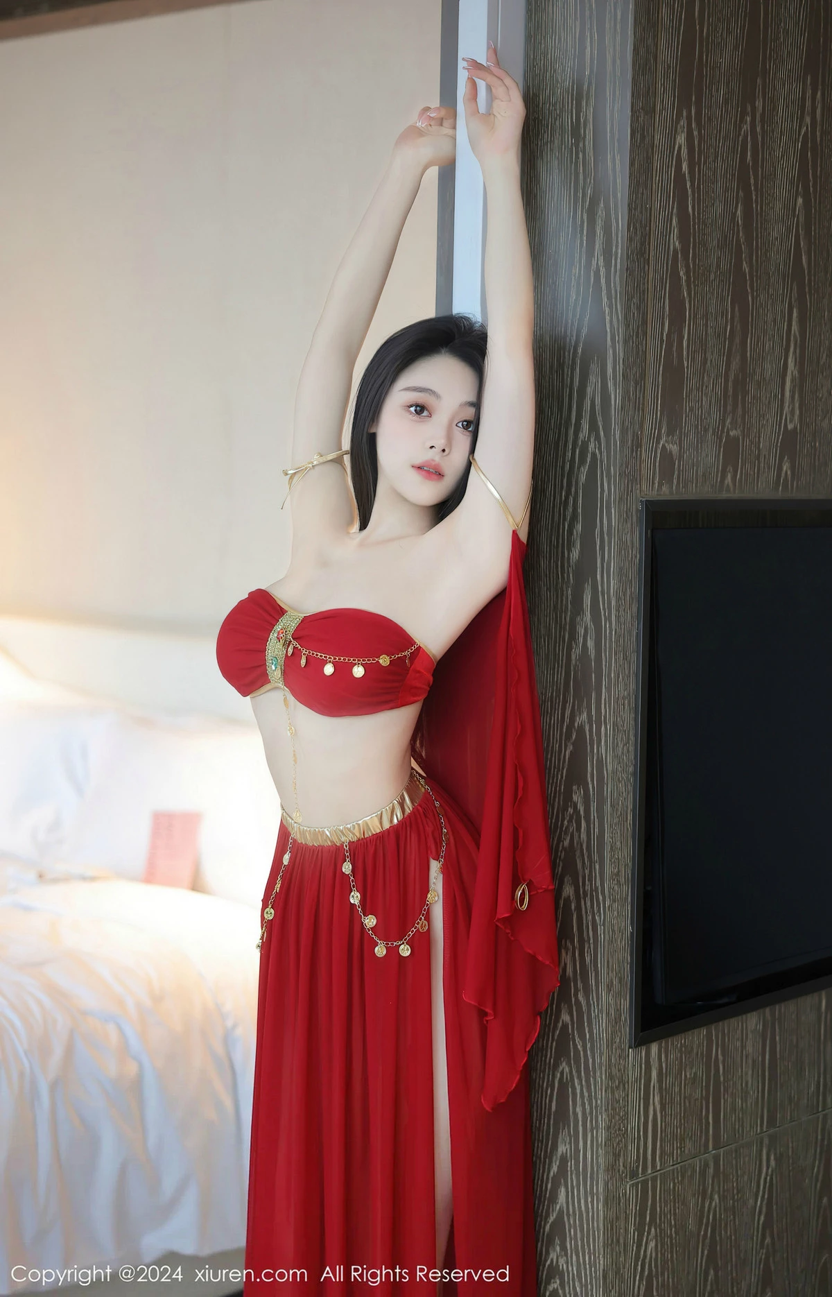 [秀人网] 2024.04.19 No.8420 清妙 异域风情  第40张