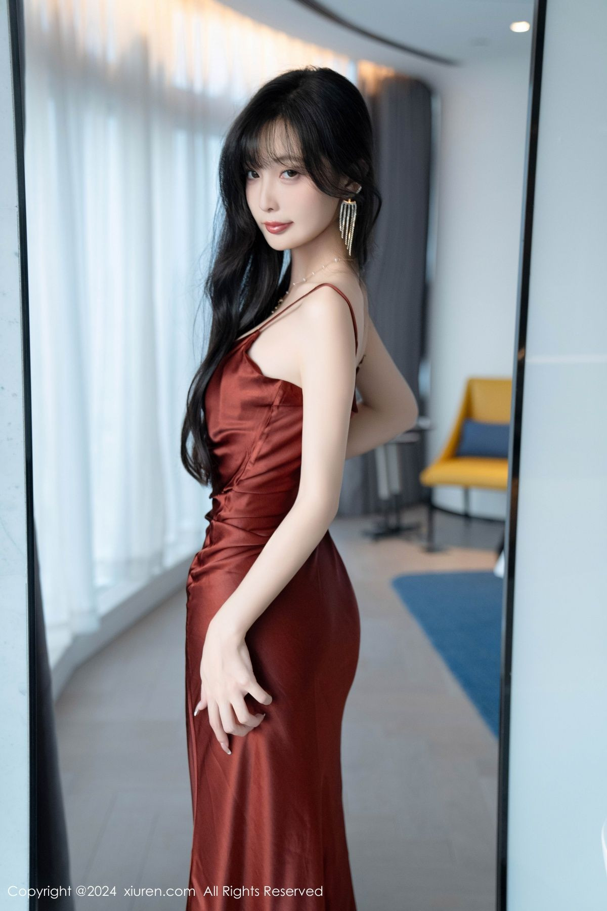 [秀人网] 2024.10.23 No.9336 林星阑 性感美腿  第30张