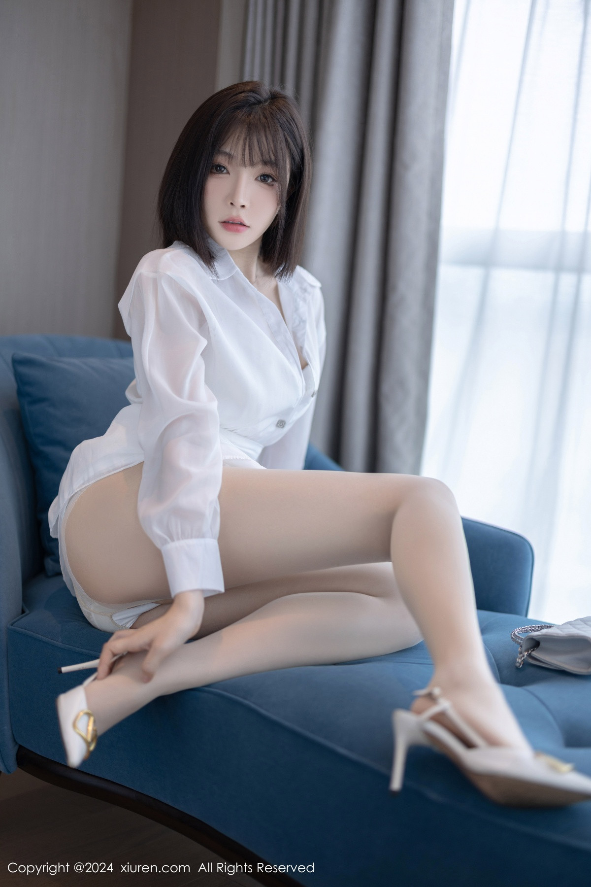 [秀人网] 2024.08.15 No.9020 徐莉芝Booty 丝袜美腿  第19张