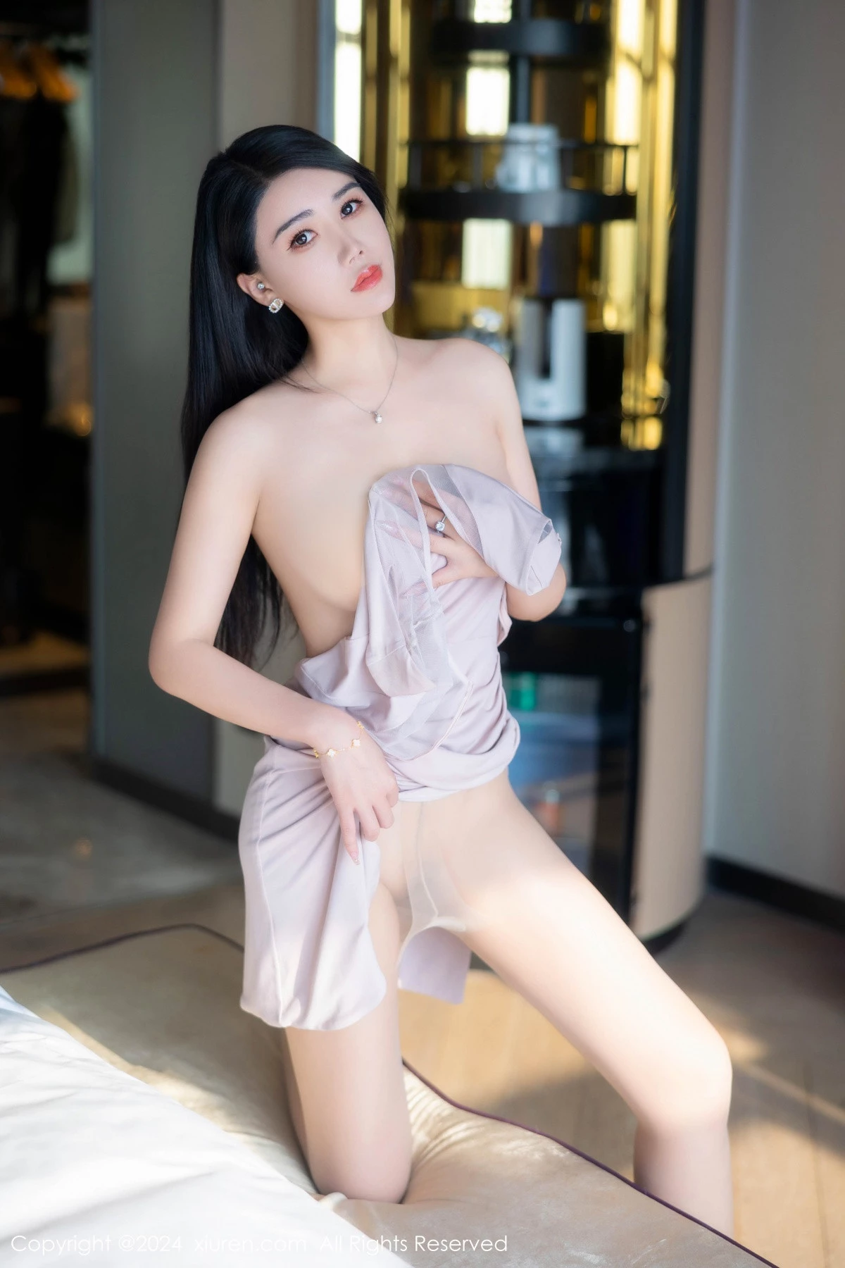 [秀人网] 2024.06.05 No.8655 李若汐 丰腴妩媚  第63张