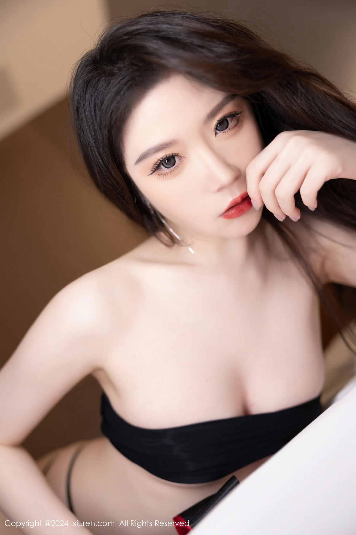 [秀人网] 2024.06.27 No.8767 梦心玥 瑜伽裤  第86张