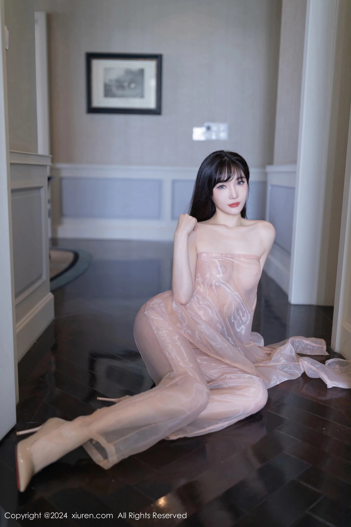 [秀人网] 2024.05.09 No.8509 陆萱萱 美腿性感  第22张