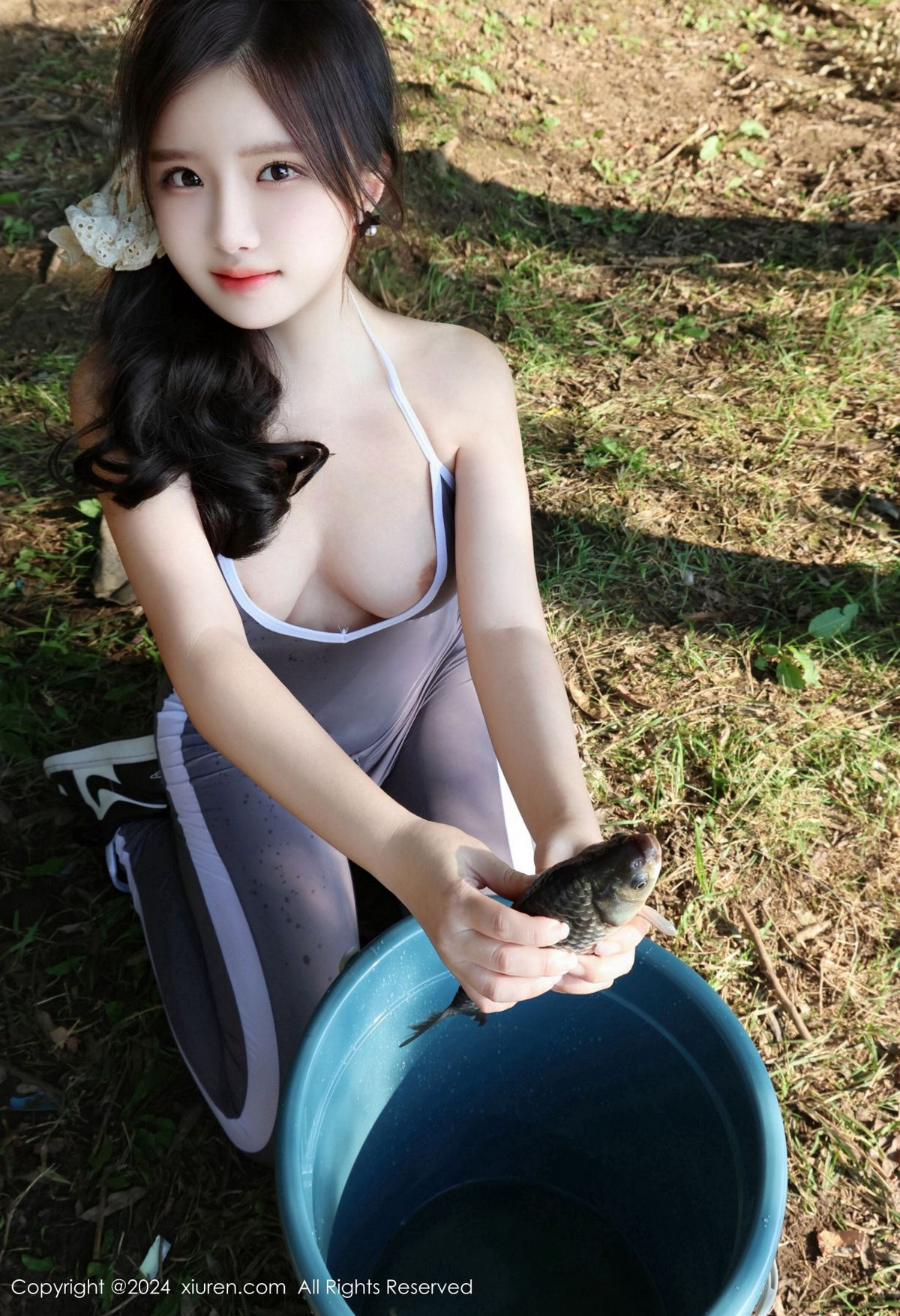 [秀人网] 2024.10.18 No.9311 小薯条nienie 晨跑剧情  第60张