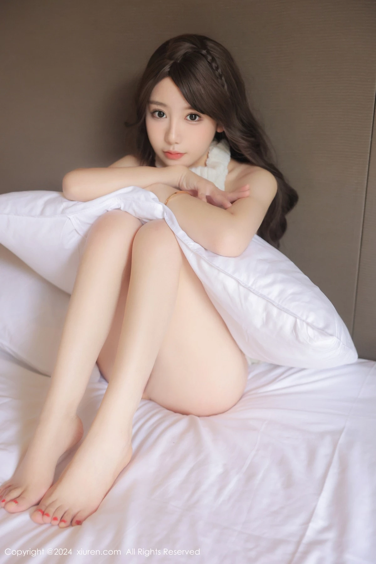 [秀人网] 2024.04.26 No.8459 桃妖夭 性感美臀  第11张
