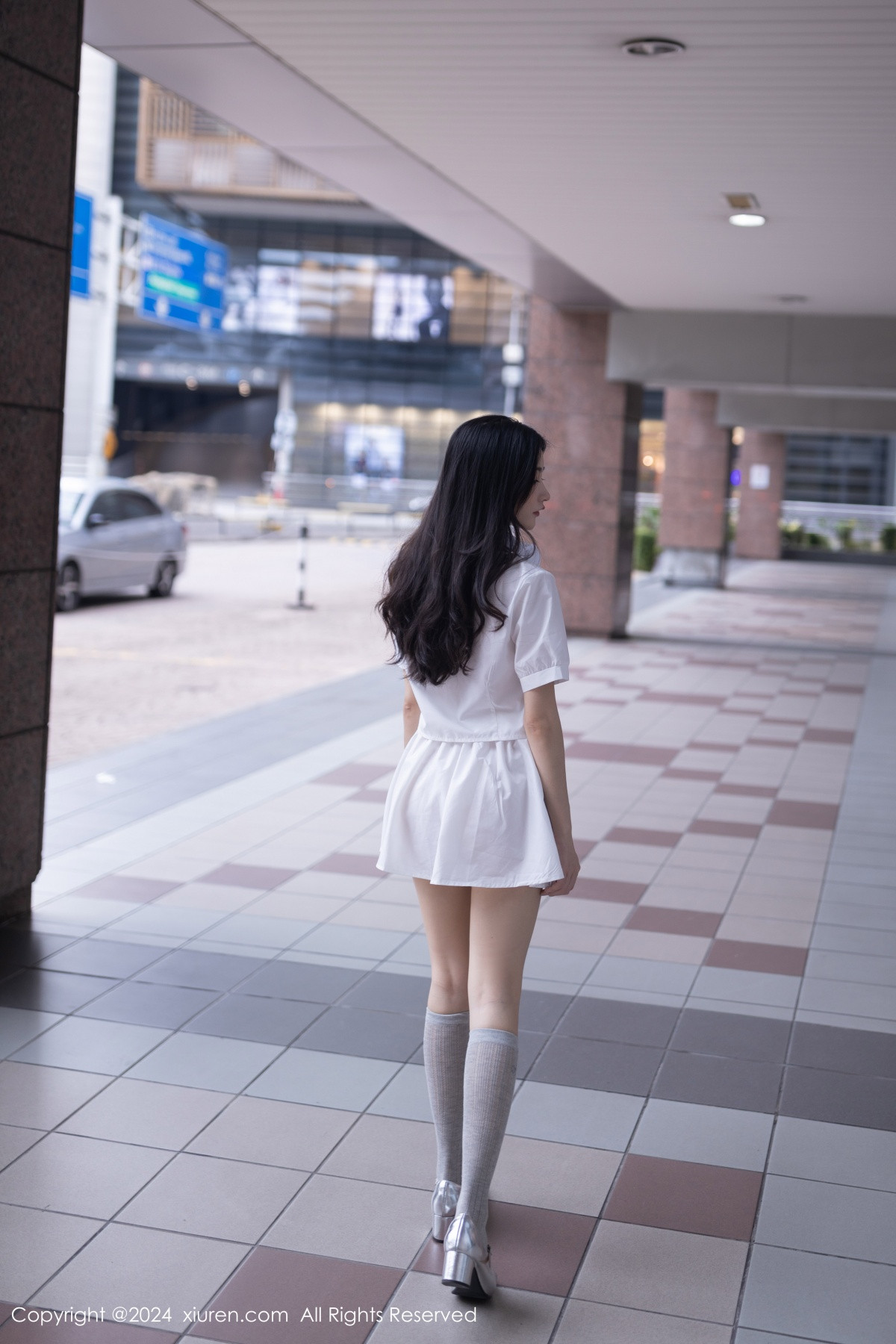 [秀人网] 2024.07.02 No.8793 鱼尾fish  第2张