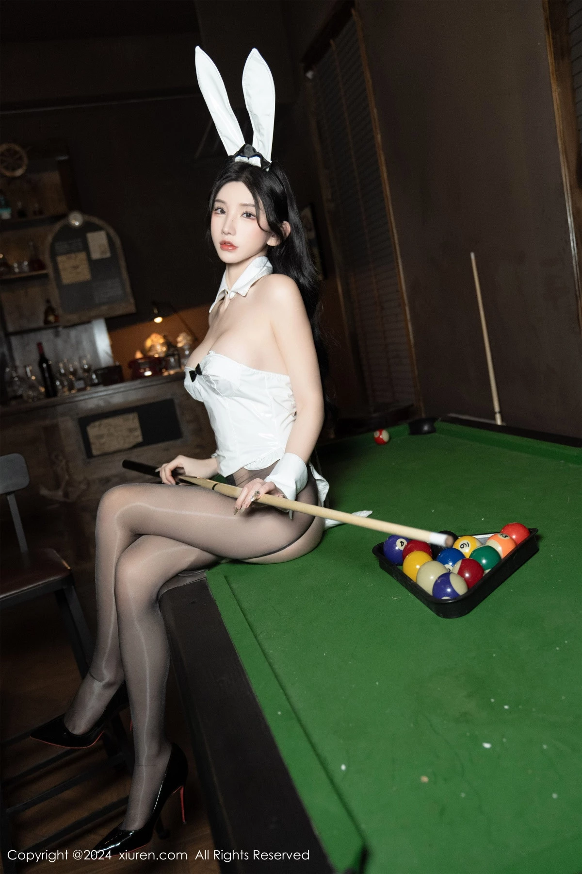 [秀人网] 2024.03.29 No.8318 周于希Sally 性感兔女郎  第76张