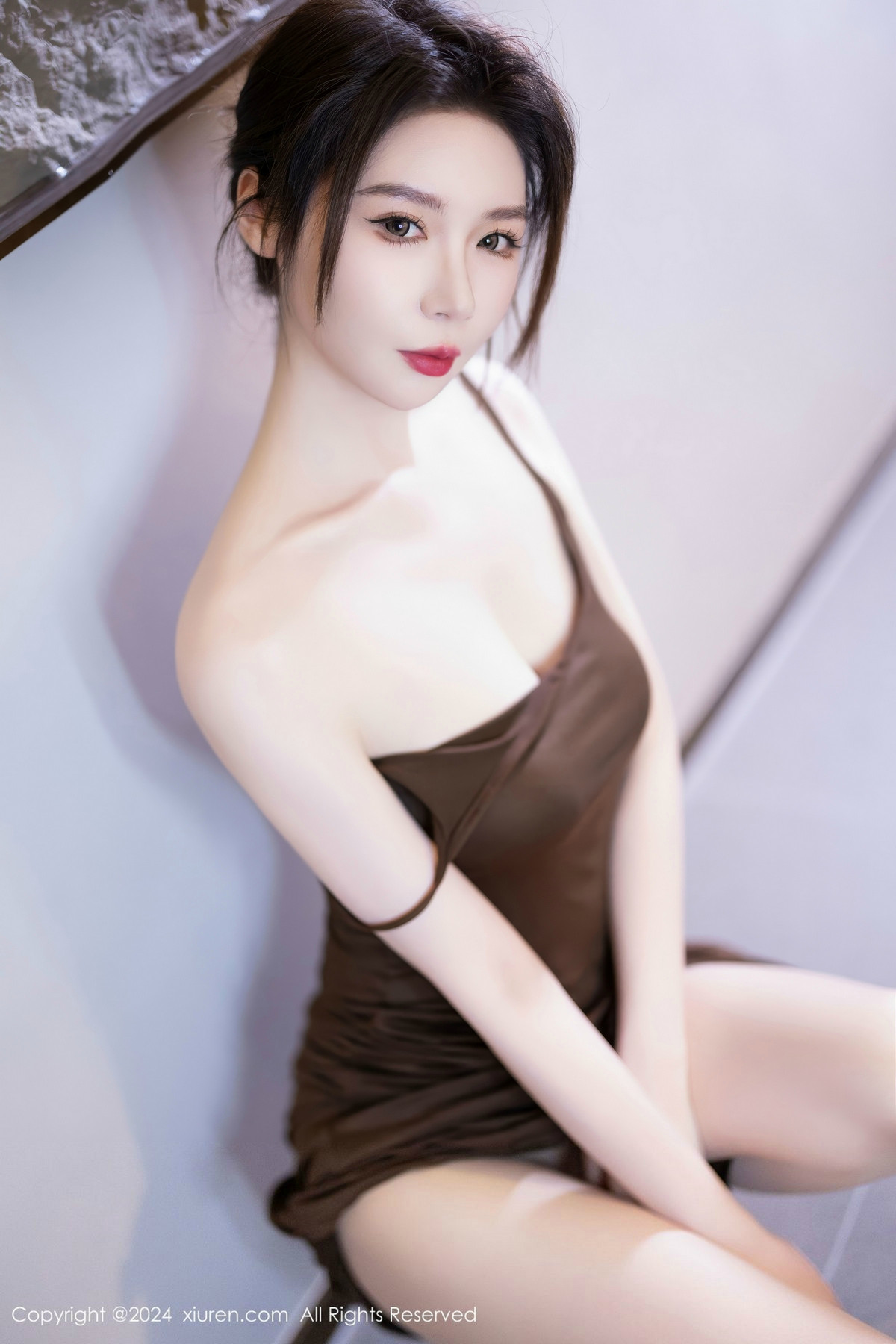 [秀人网] 2024.11.04 No.9390 梦心玥 丝袜美腿  第66张