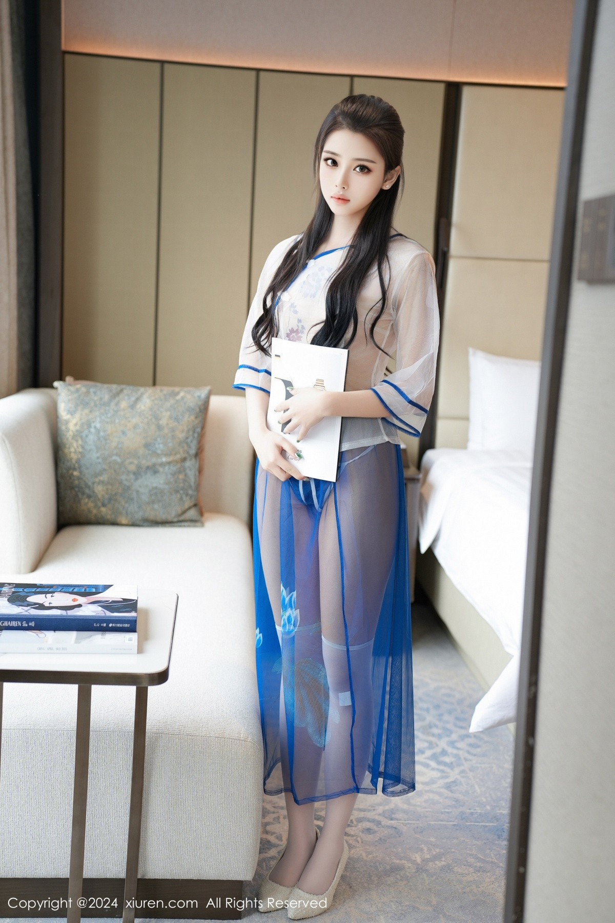 [秀人网] 2024.06.19 No.8721 惜惜free 美腿性感  第32张