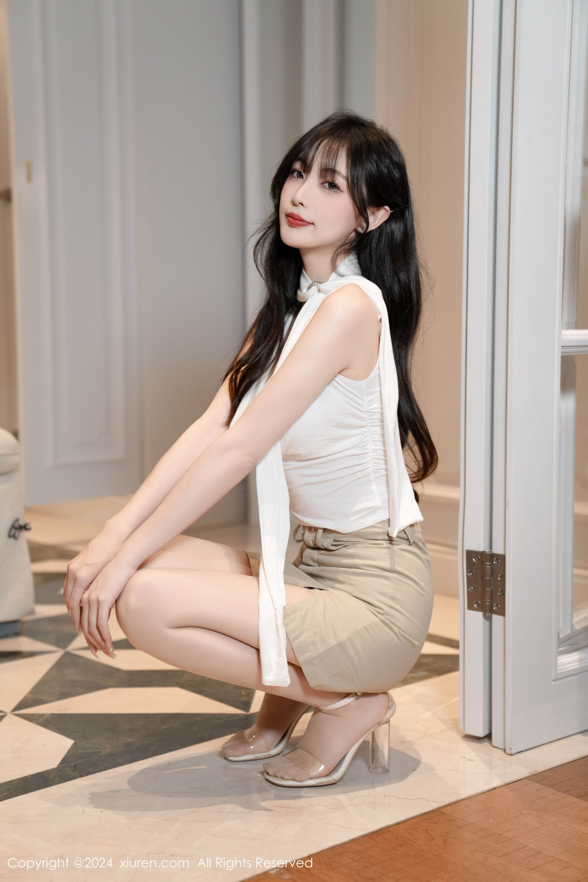 [秀人网] 2024.07.12 No.8849 林星阑 丝袜美腿  第21张