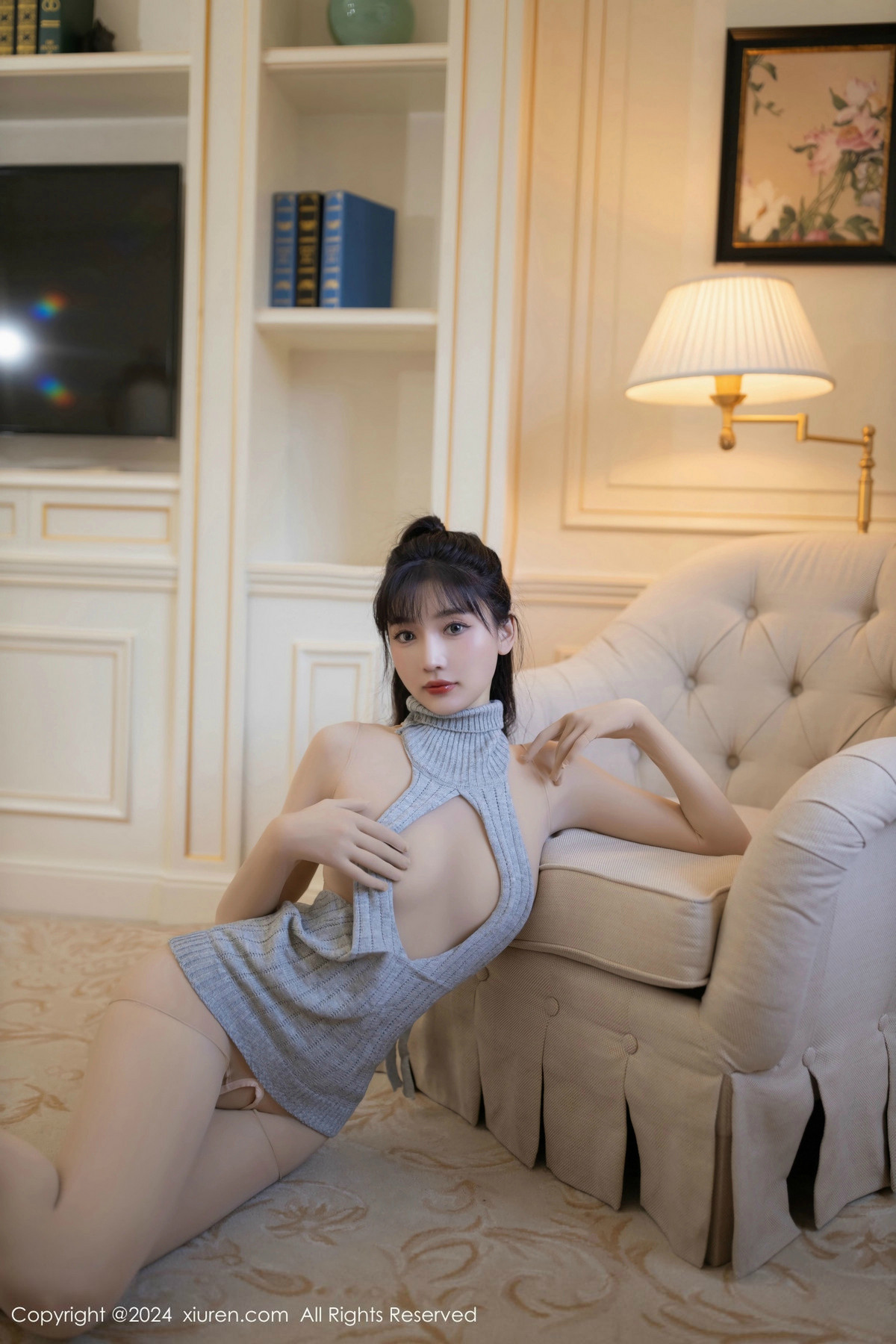 [秀人网] 2024.11.07 No.9413 陆萱萱 丝袜美腿  第15张