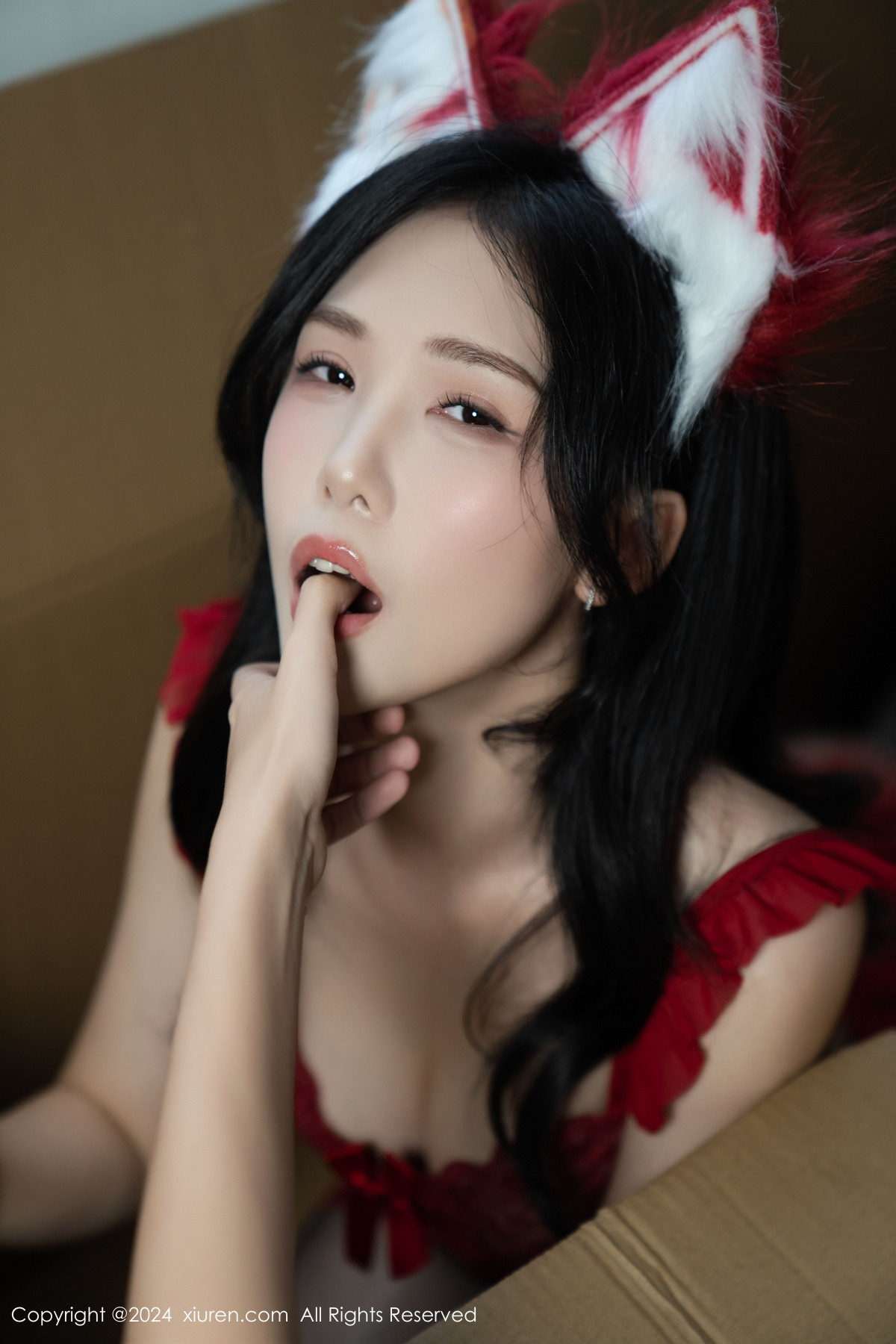 [秀人网] 2024.09.13 No.9156 利世 美腿黑丝