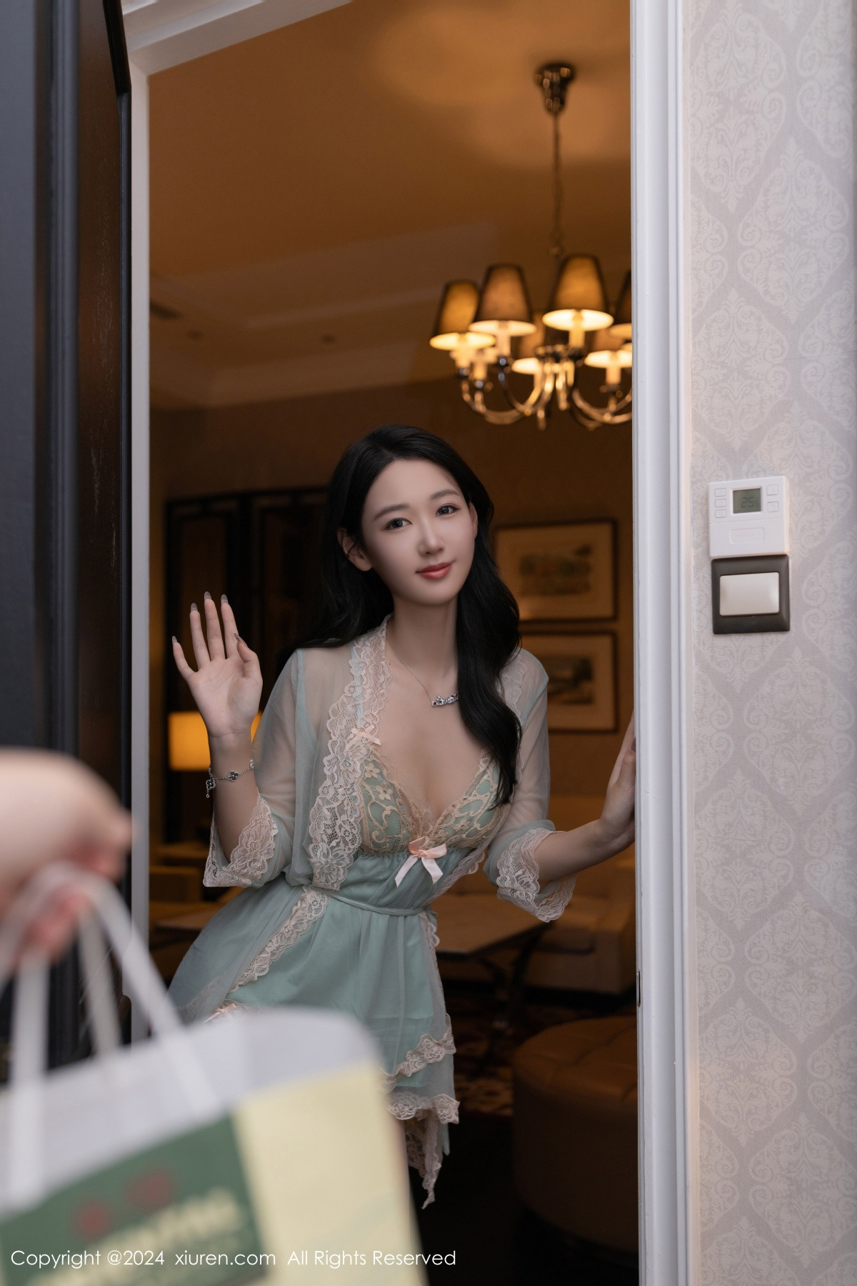 [秀人网] 2024.08.26 No.9069 唐安琪 丝袜美腿  第17张