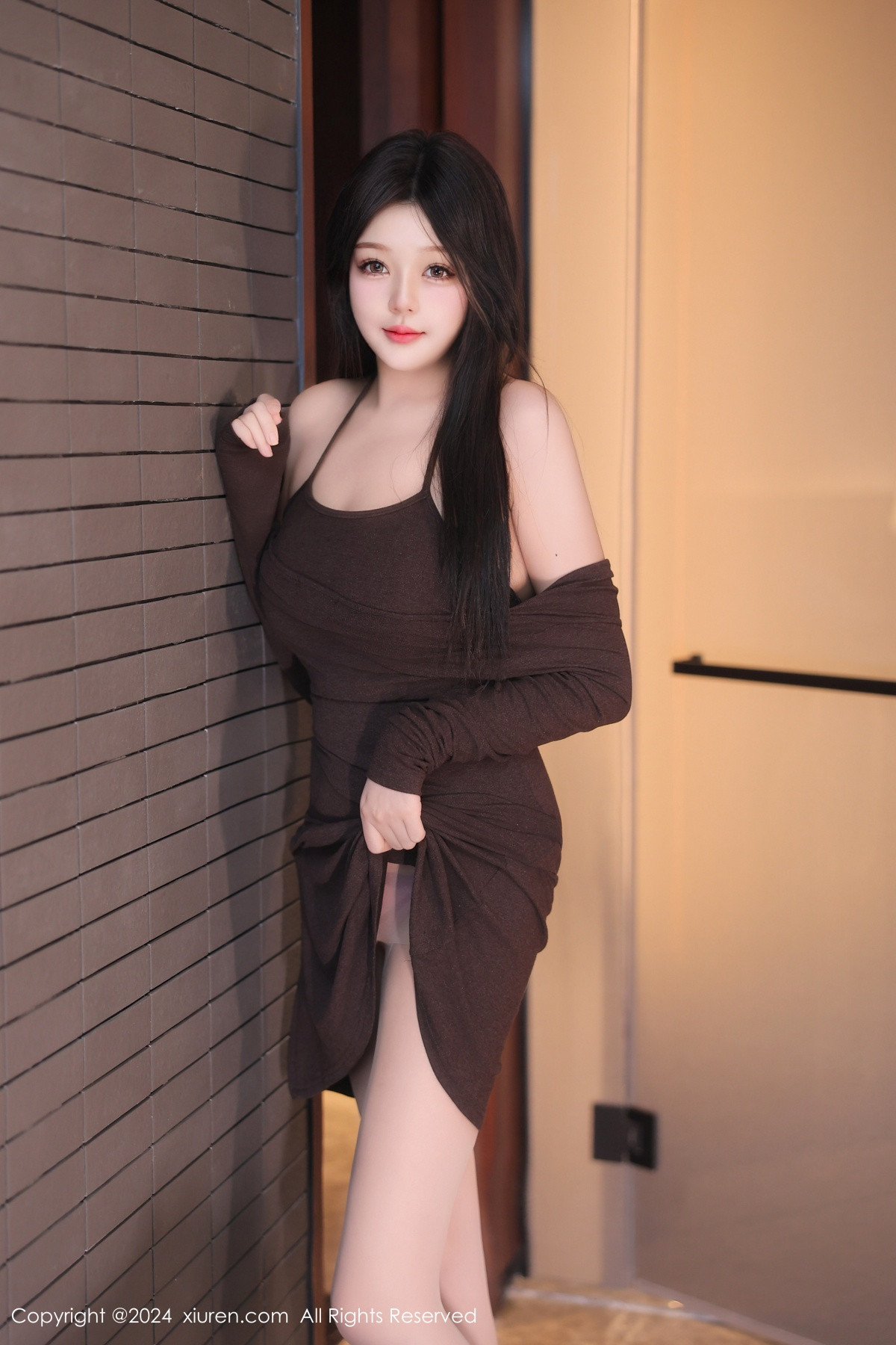 [秀人网] 2024.10.18 No.9306 柚柚小奶瓶 丝袜美臀  第6张