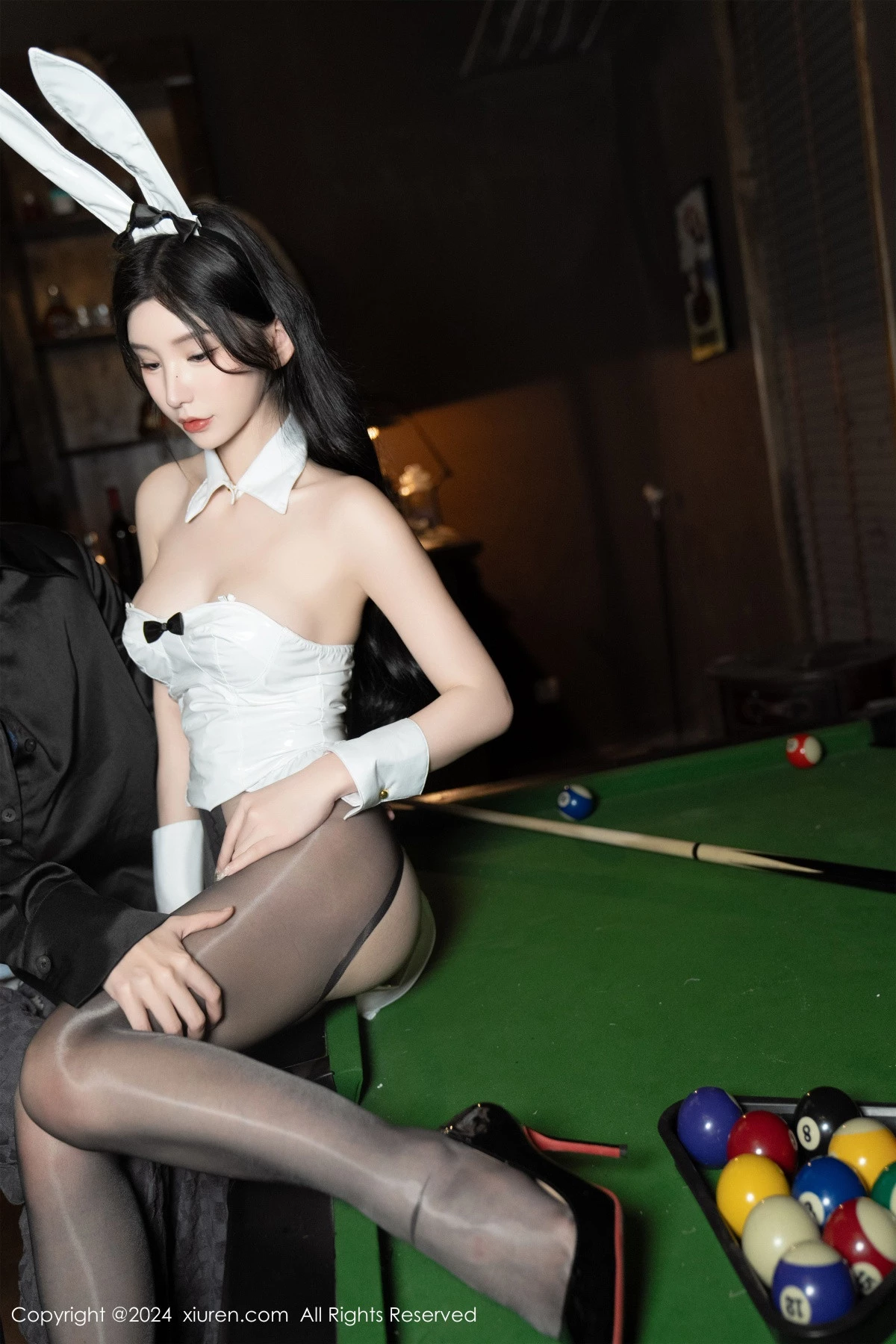 [秀人网] 2024.03.29 No.8318 周于希Sally 性感兔女郎  第81张