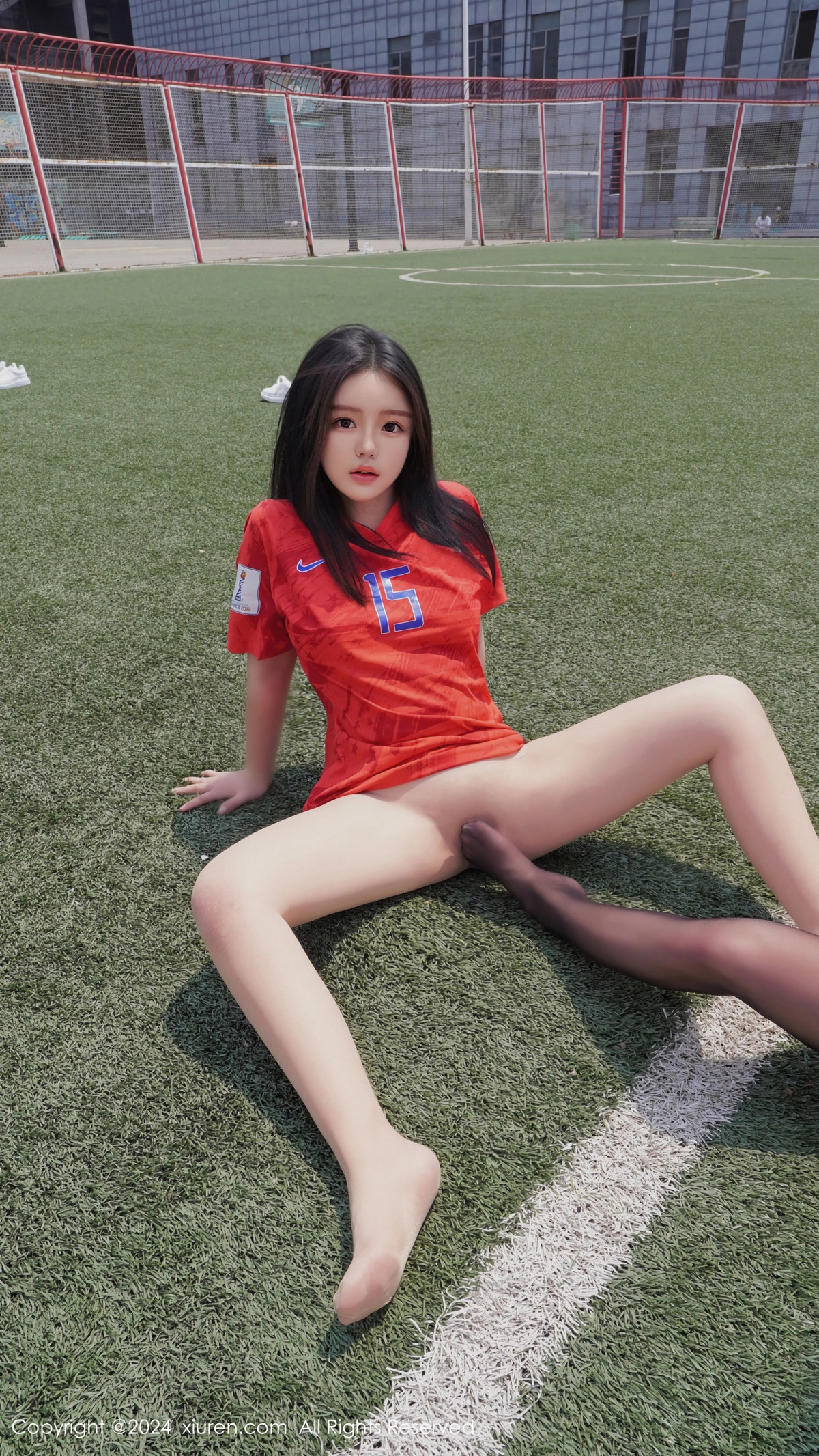 [秀人网] 2024.06.20 No.8733 小薯条nienie 美腿丝袜  第51张