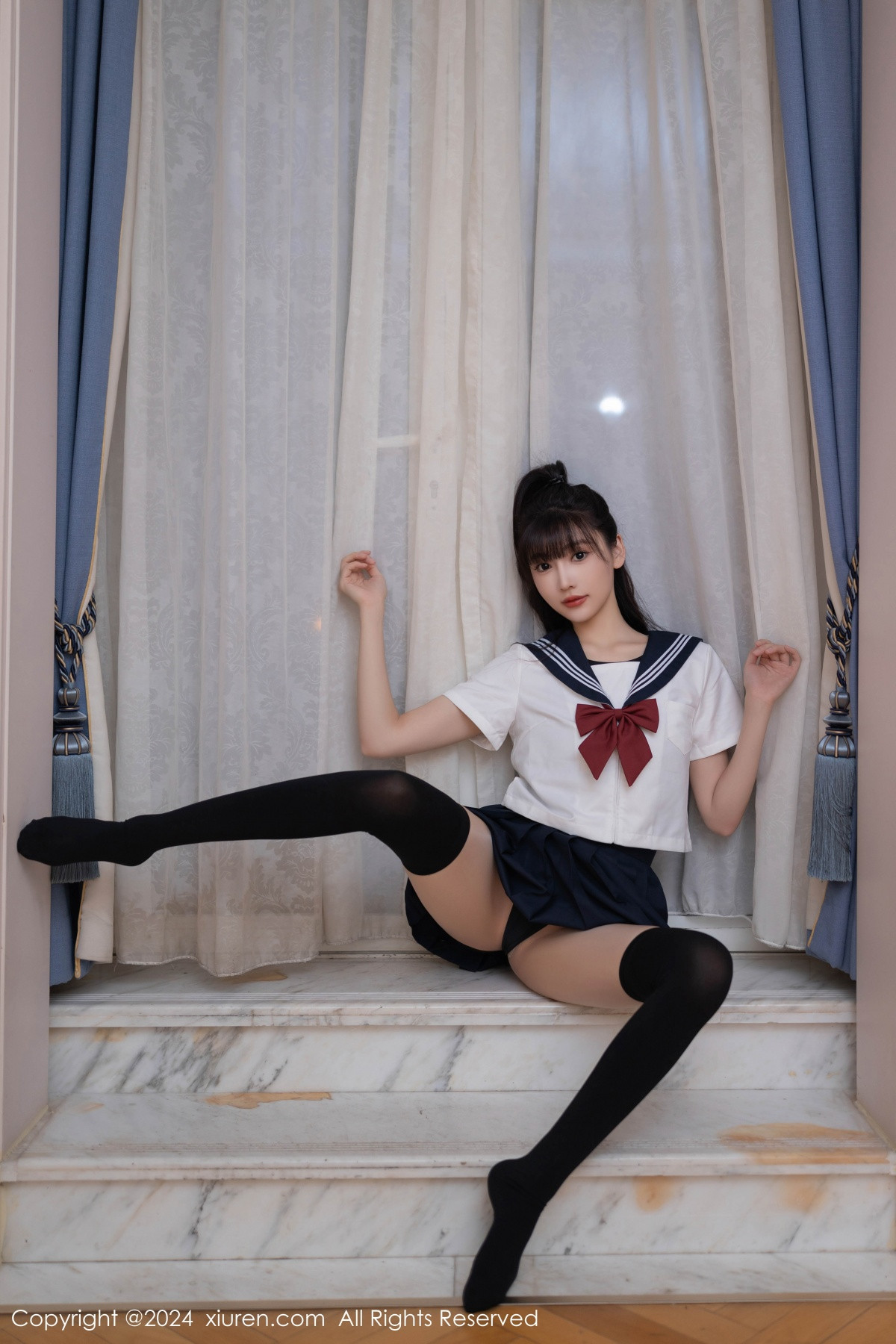 [秀人网] 2024.10.17 No.9305 陆萱萱 丝袜美腿  第19张