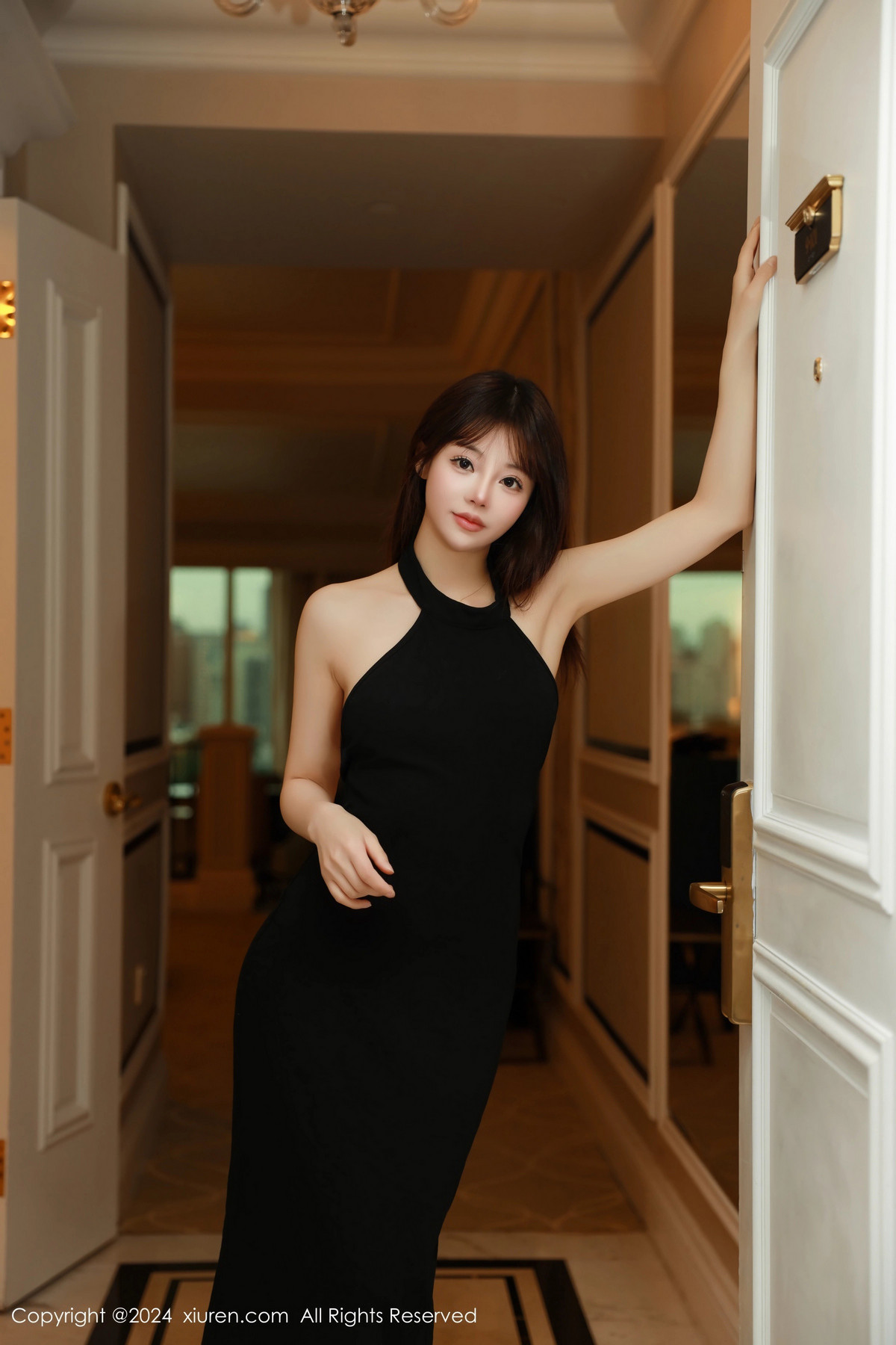 [秀人网] 2024.06.12 No.8685 佘贝拉Bella 美腿性感  第59张