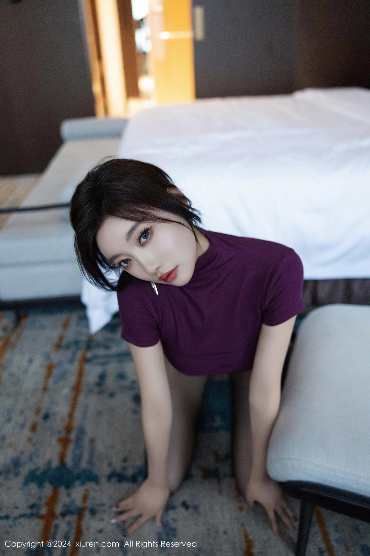 [秀人网] 2024.11.08 No.9421 杨晨晨Yome 黑丝美腿  第80张