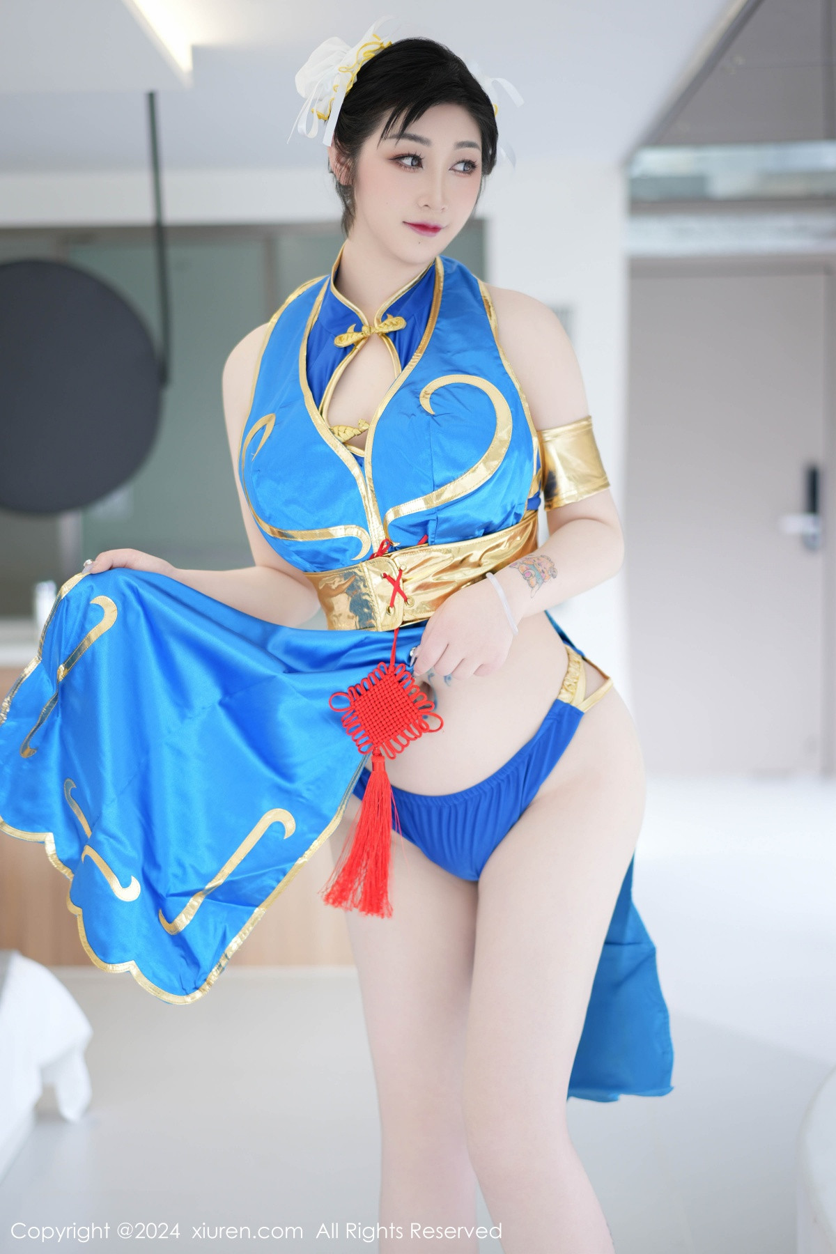 [秀人网] 2024.07.19 No.8886 妲己_Toxic 韩国旅拍  第8张
