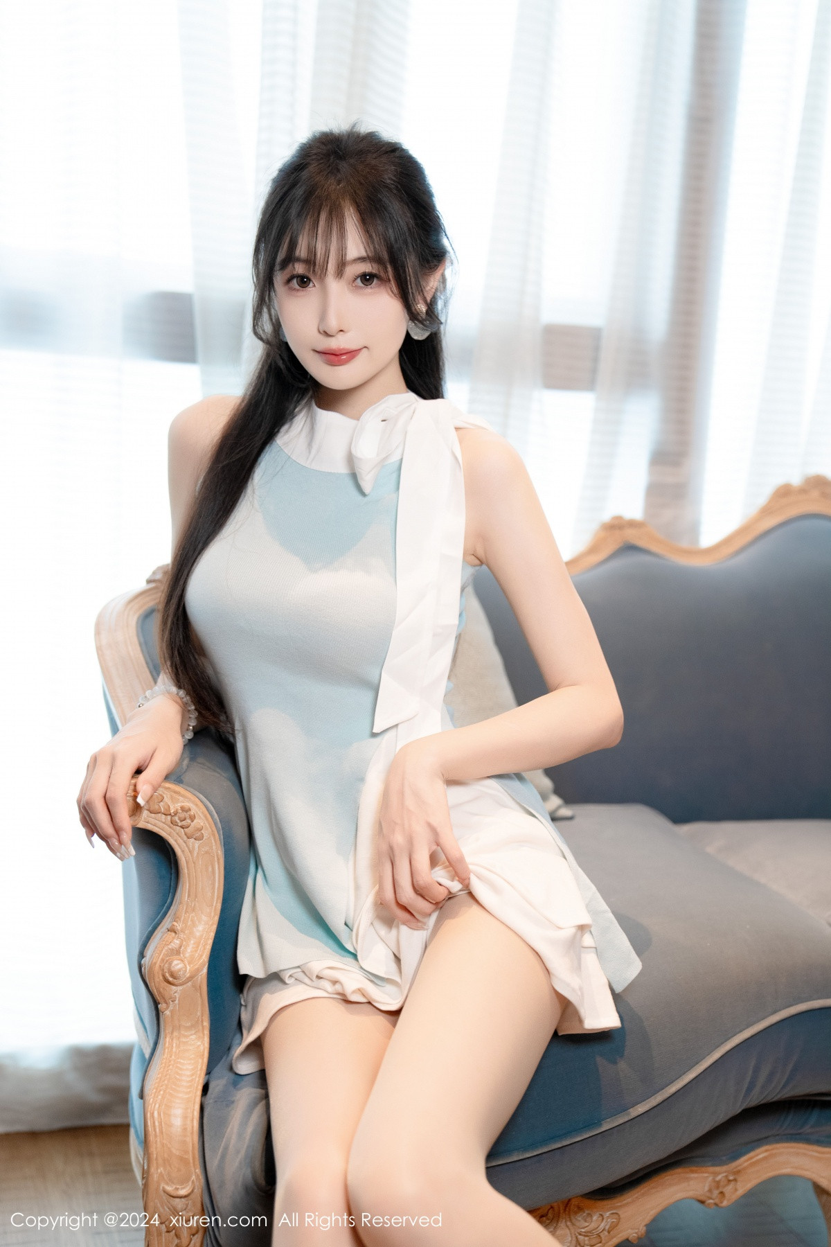 [秀人网] 2024.06.26 No.8761 林星阑 白丝美腿  第24张