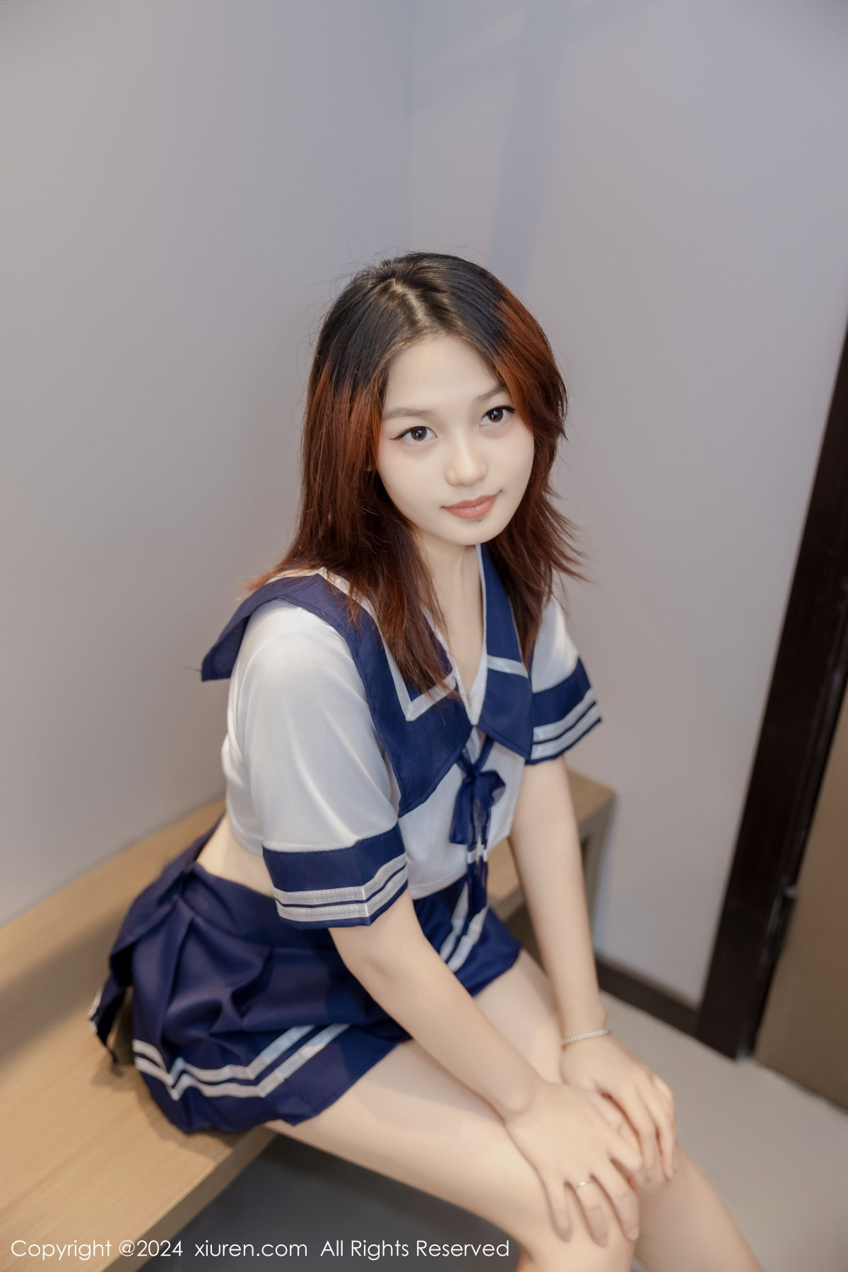 [秀人网] 2024.08.20 No.9037 吴婷婉 新人美腿  第11张