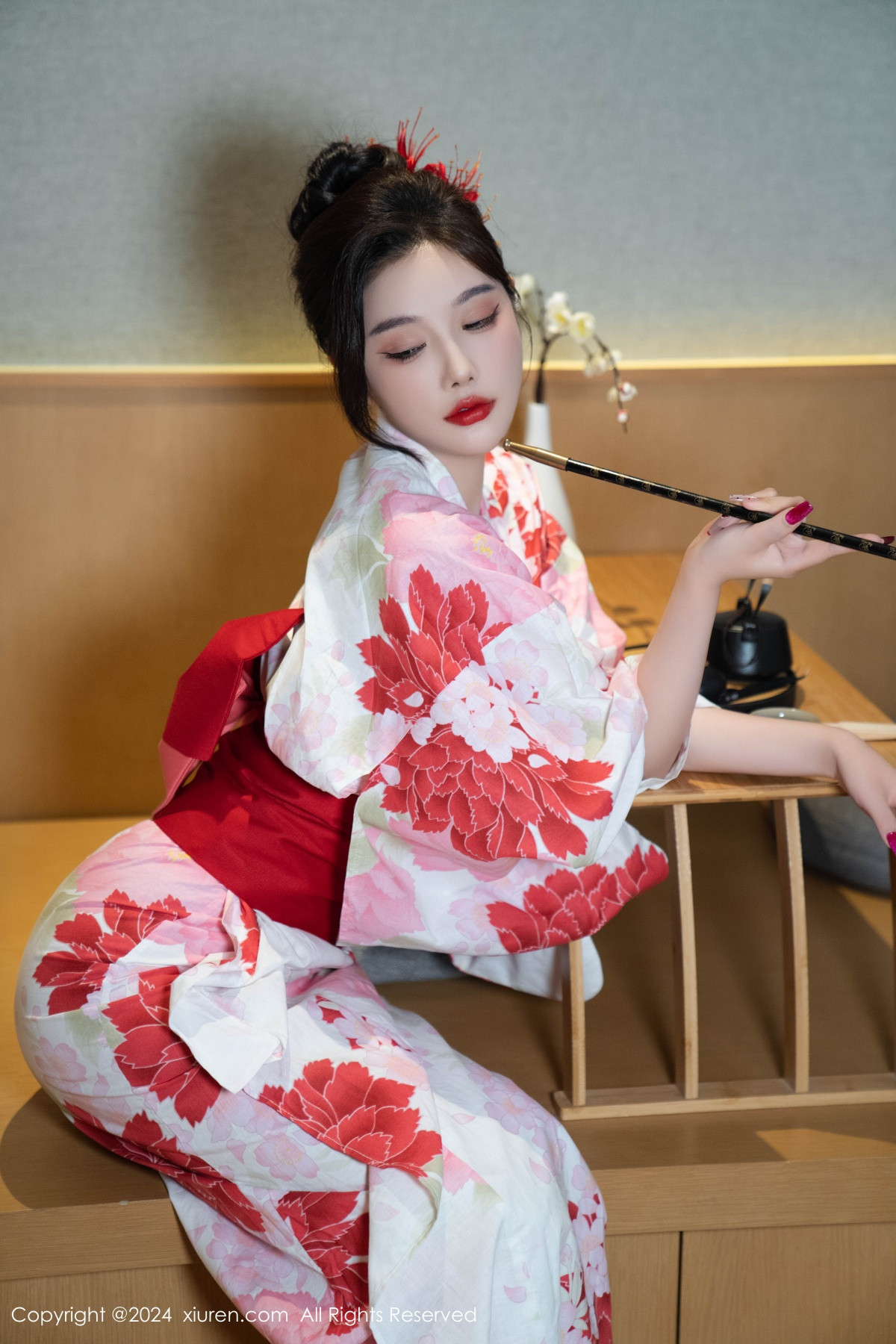 [秀人网] 2024.09.25 No.9208 杨晨晨Yome 美腿性感  第22张