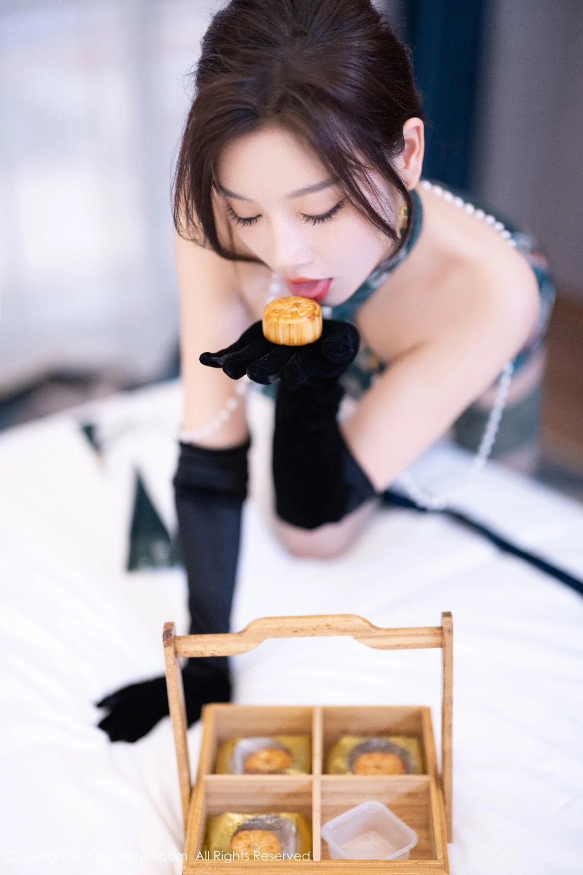[秀人网] 2024.09.14 No.9165 杨晨晨Yome 黑丝美腿  第24张