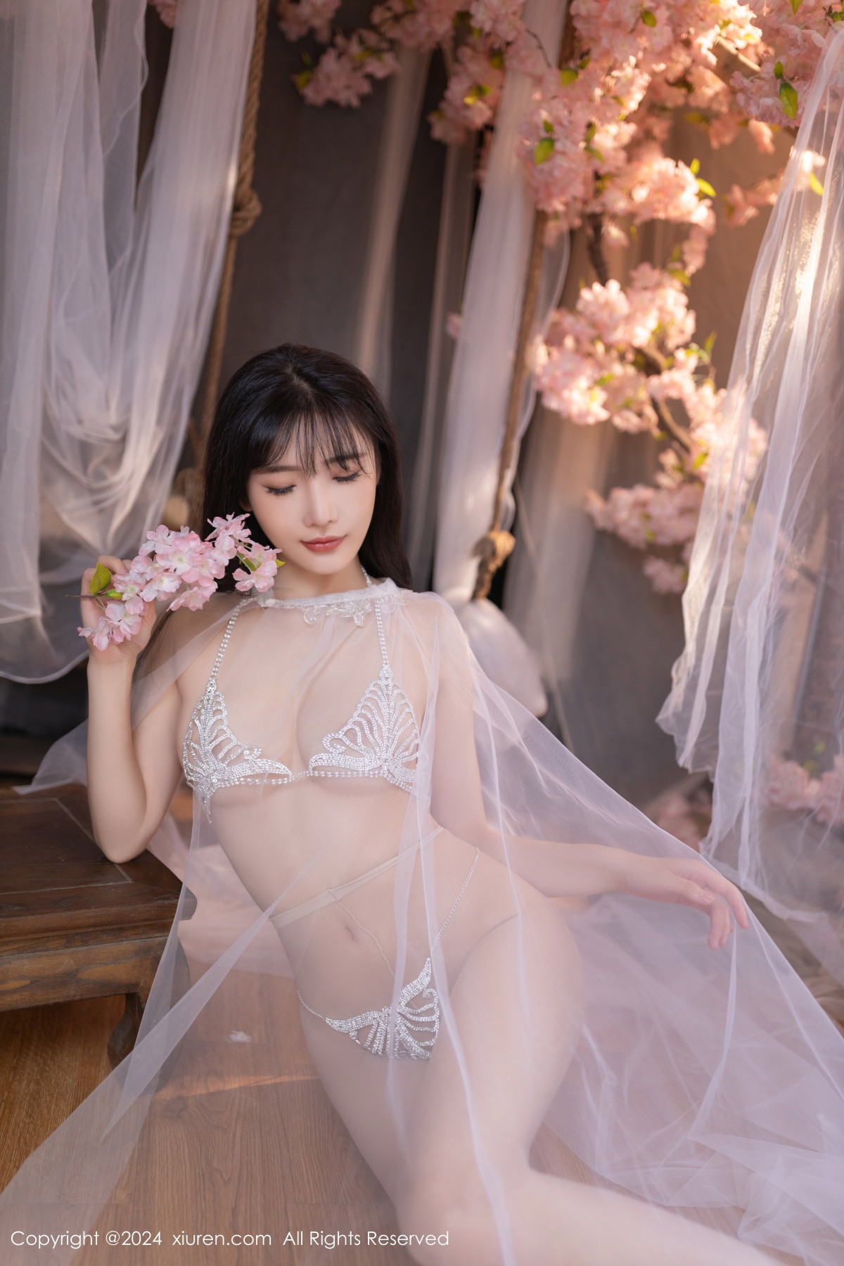 [秀人网] 2024.07.04 No.8807 陆萱萱 性感美腿  第23张