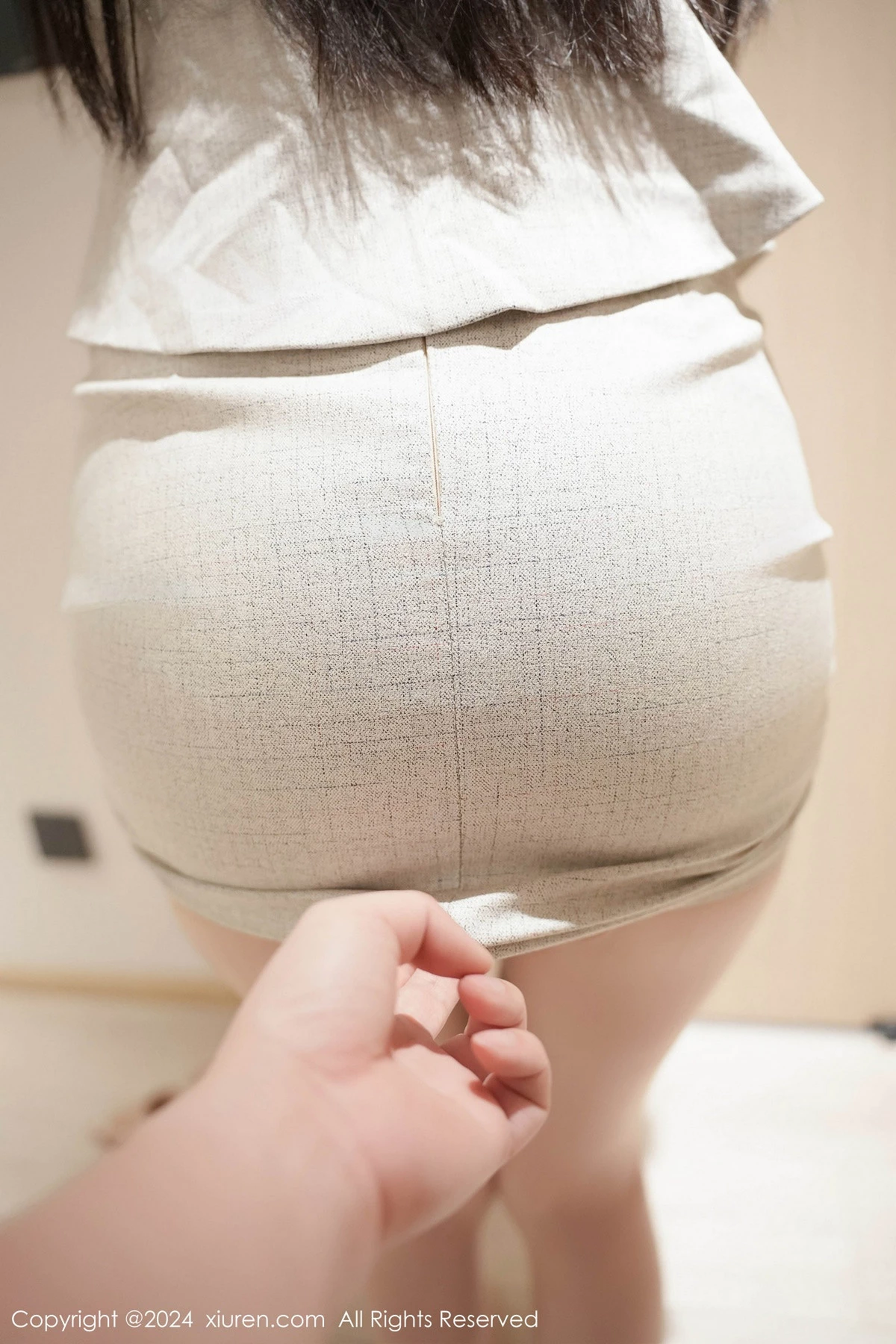 [秀人网] 2024.05.17 No.8557 晚苏susu 丝袜美腿  第45张