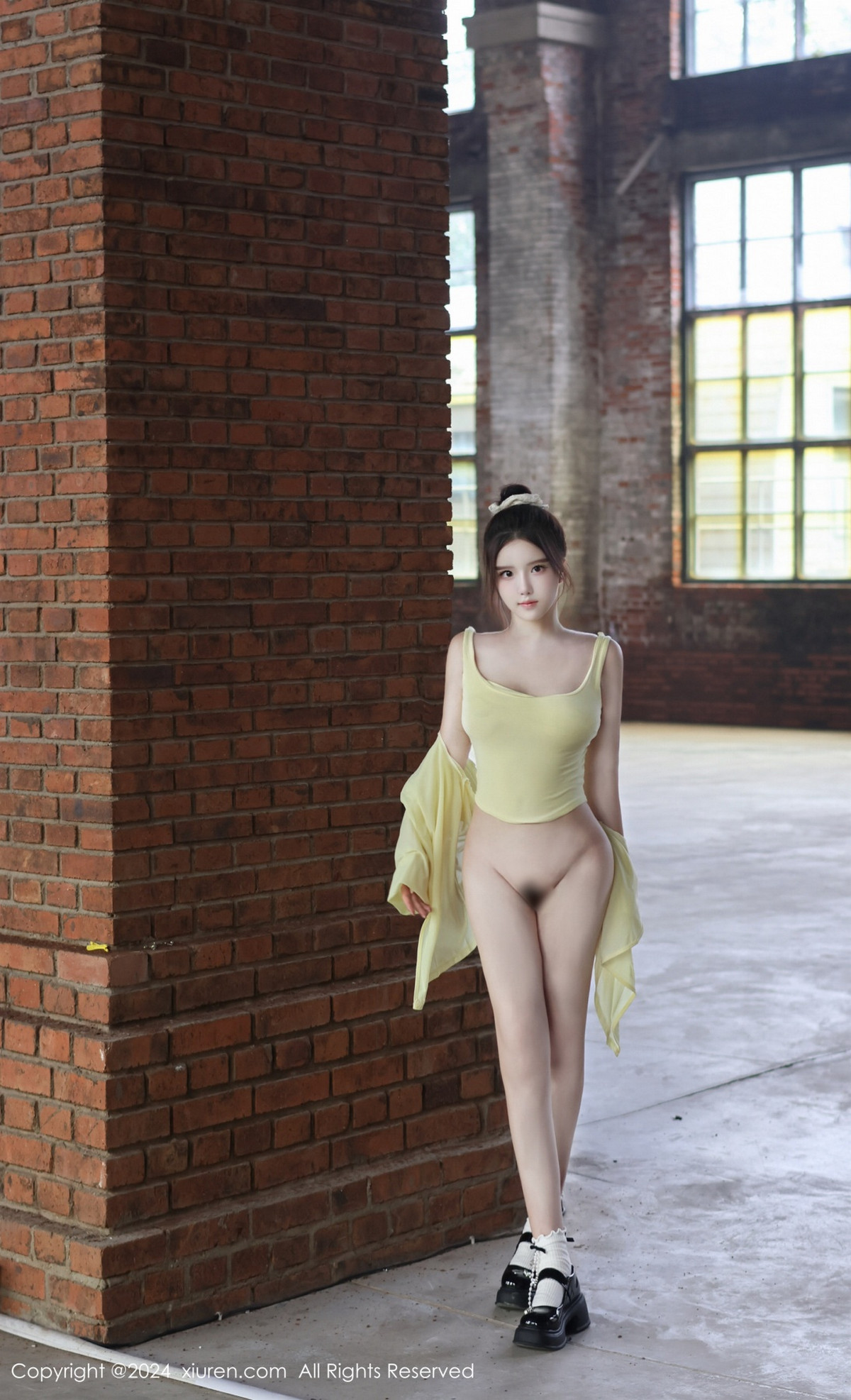 [秀人网] 2024.08.16 No.9024 小薯条nienie 美乳性感  第51张