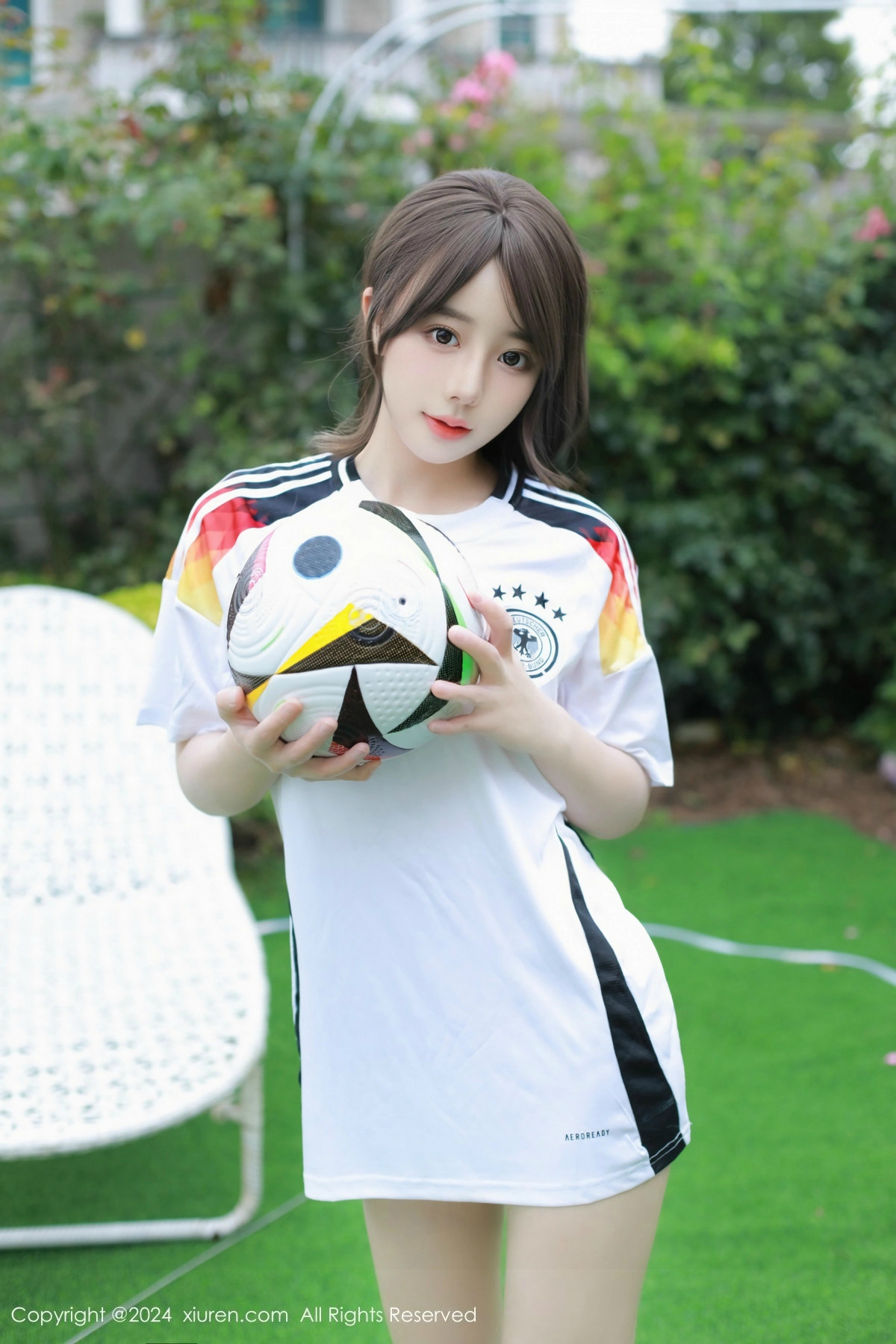 [秀人网] 2024.07.05 No.8812 桃妖夭 欧洲杯  第54张