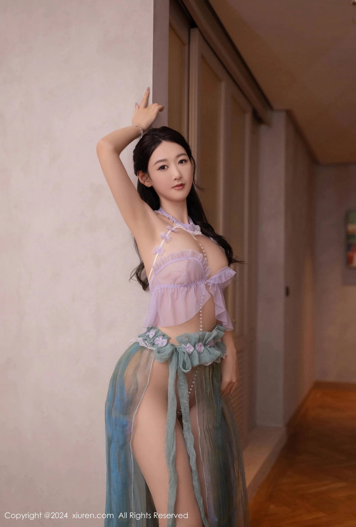 [秀人网] 2024.06.03 No.8644 唐安琪 丝袜美腿  第7张