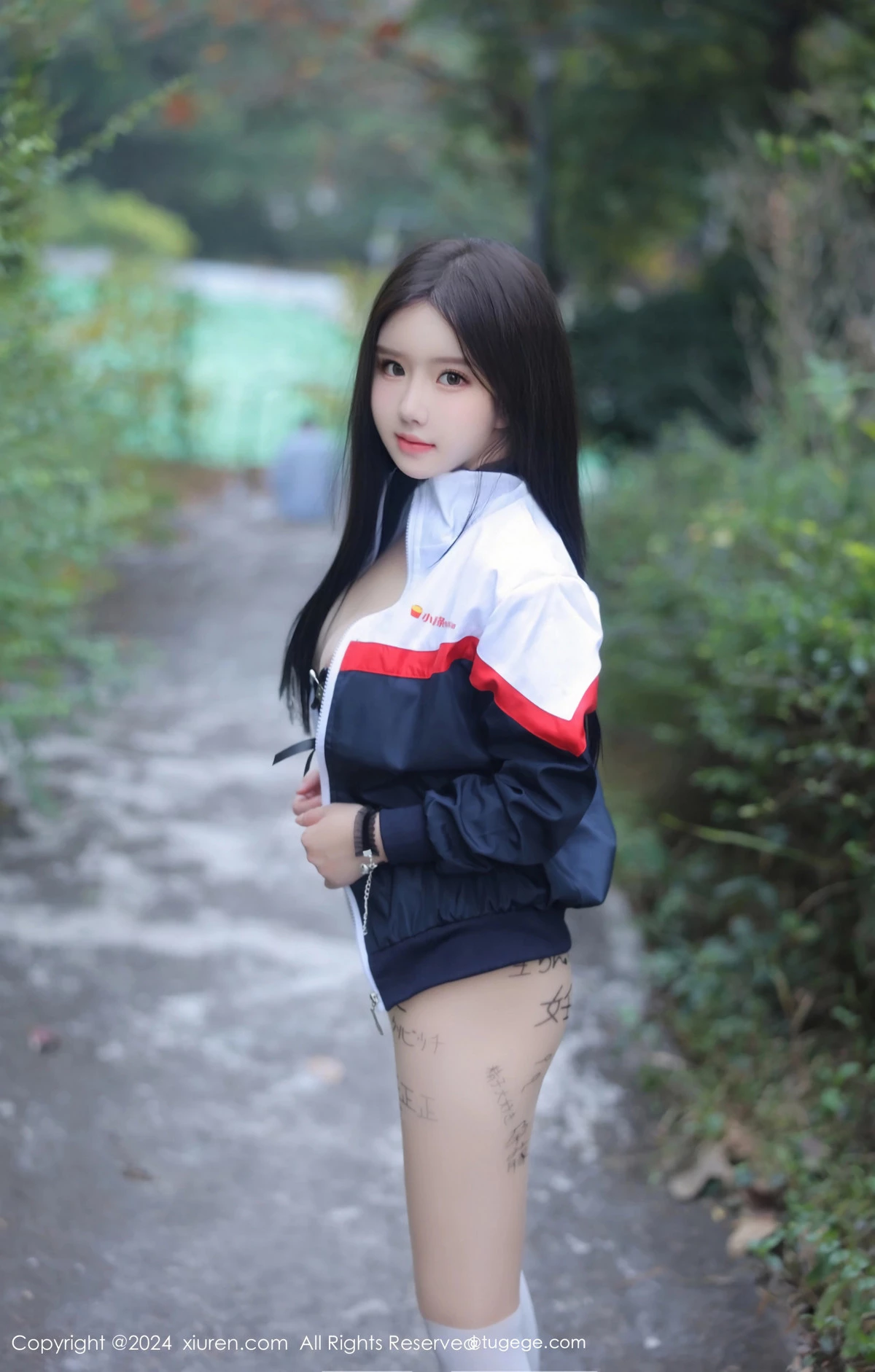 [秀人网] 2024.04.02 No.8335 小薯条nienie 美臀性感  第71张