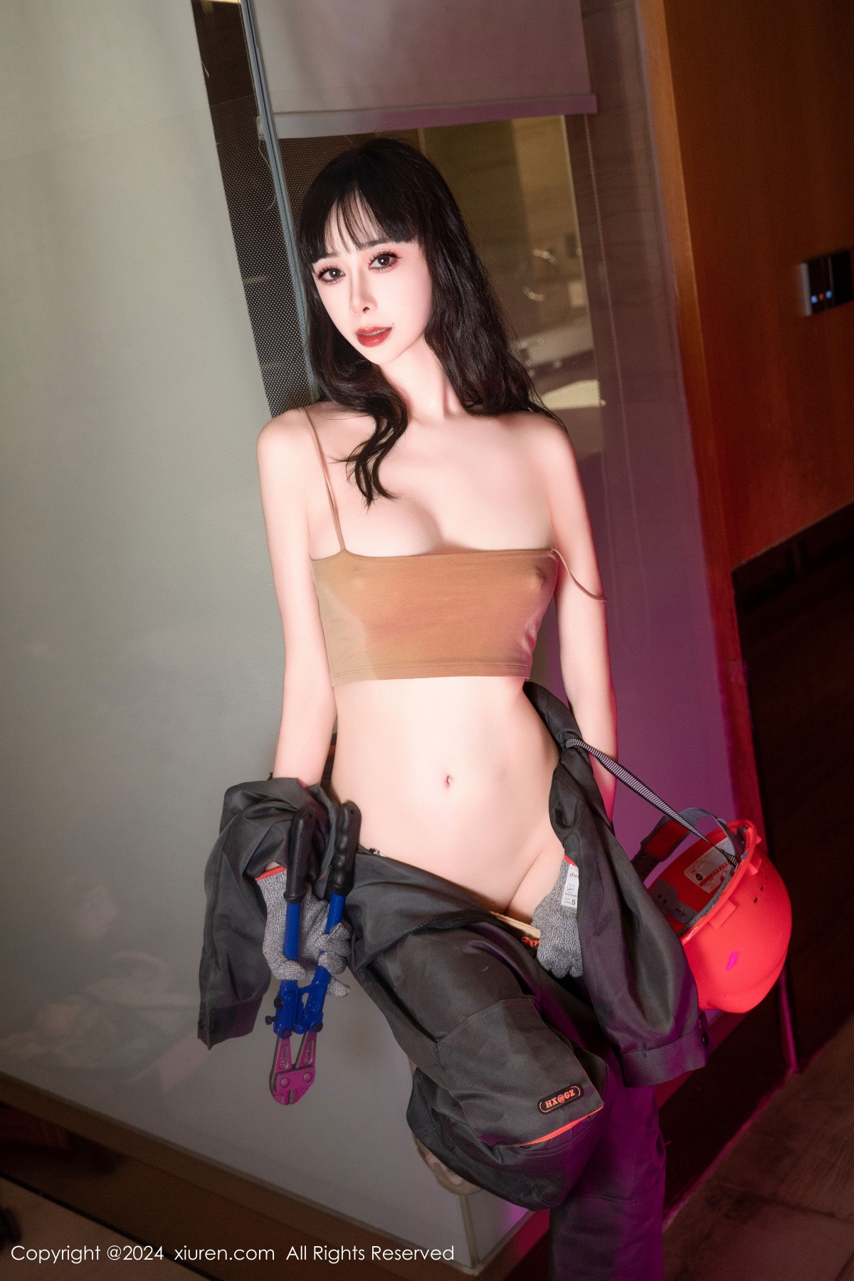 [秀人网] 2024.07.30 No.8938 宝宝甜 美腿性感  第41张