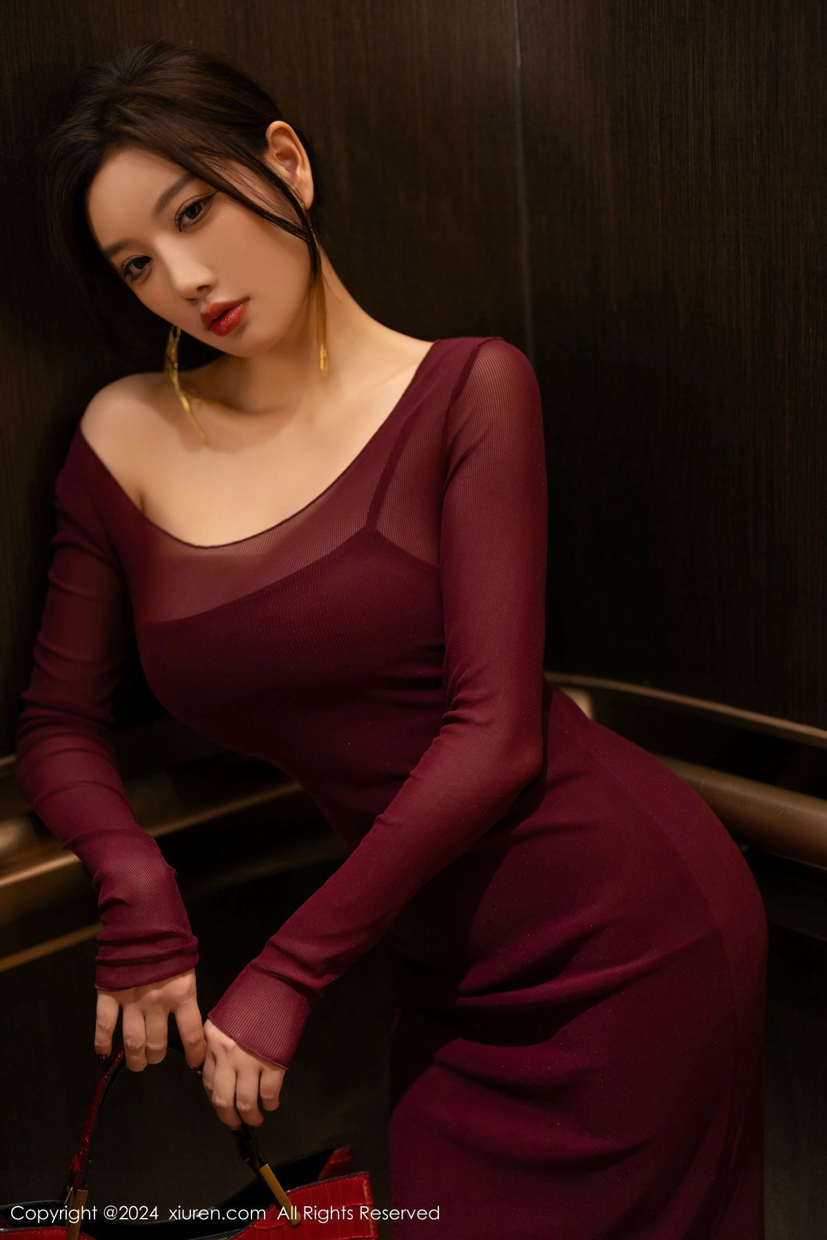 [秀人网] 2024.10.25 No.9348 杨晨晨Yome 丝袜美腿  第5张