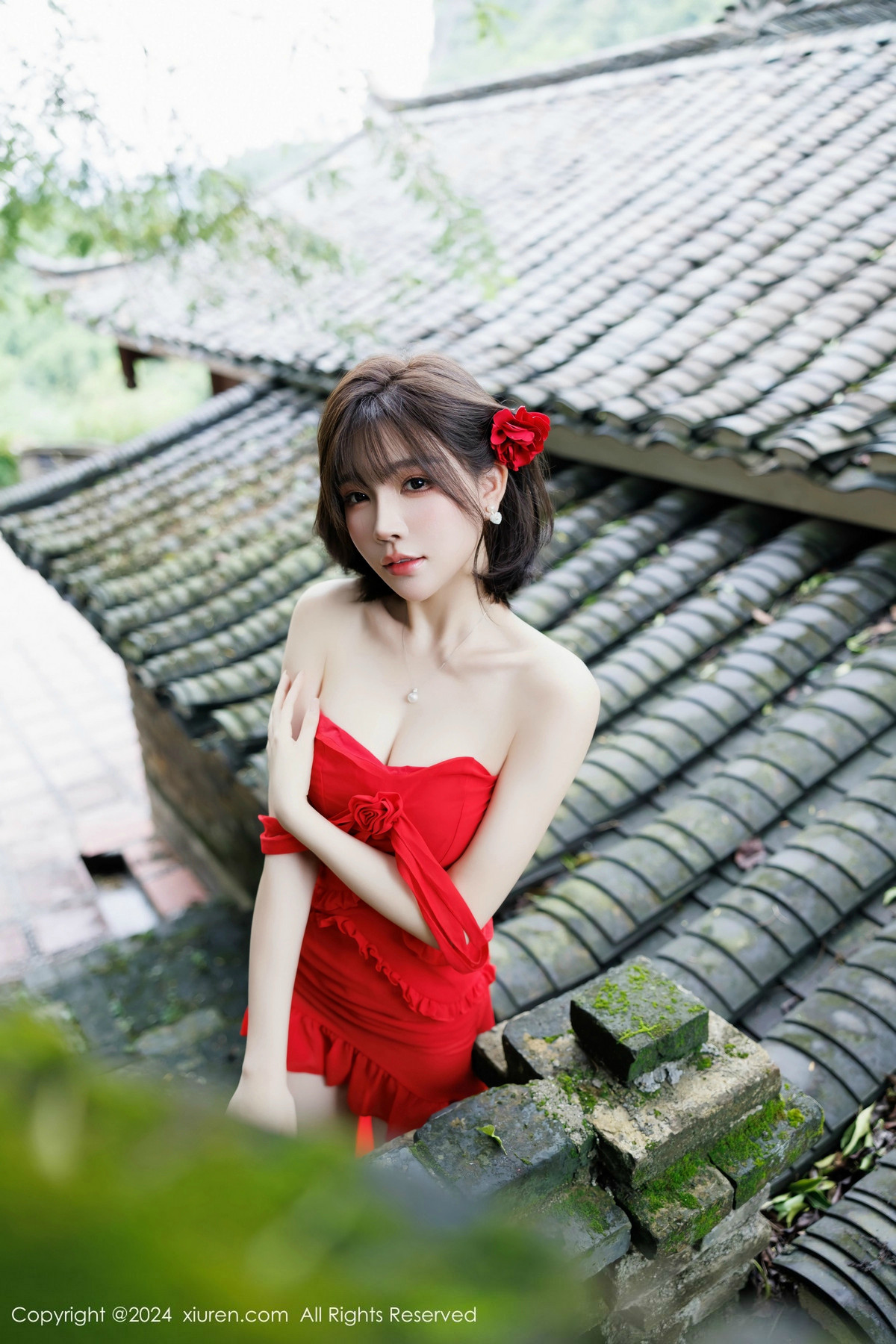[秀人网] 2024.11.14 No.9449 徐莉芝Booty 黑丝美腿  第37张