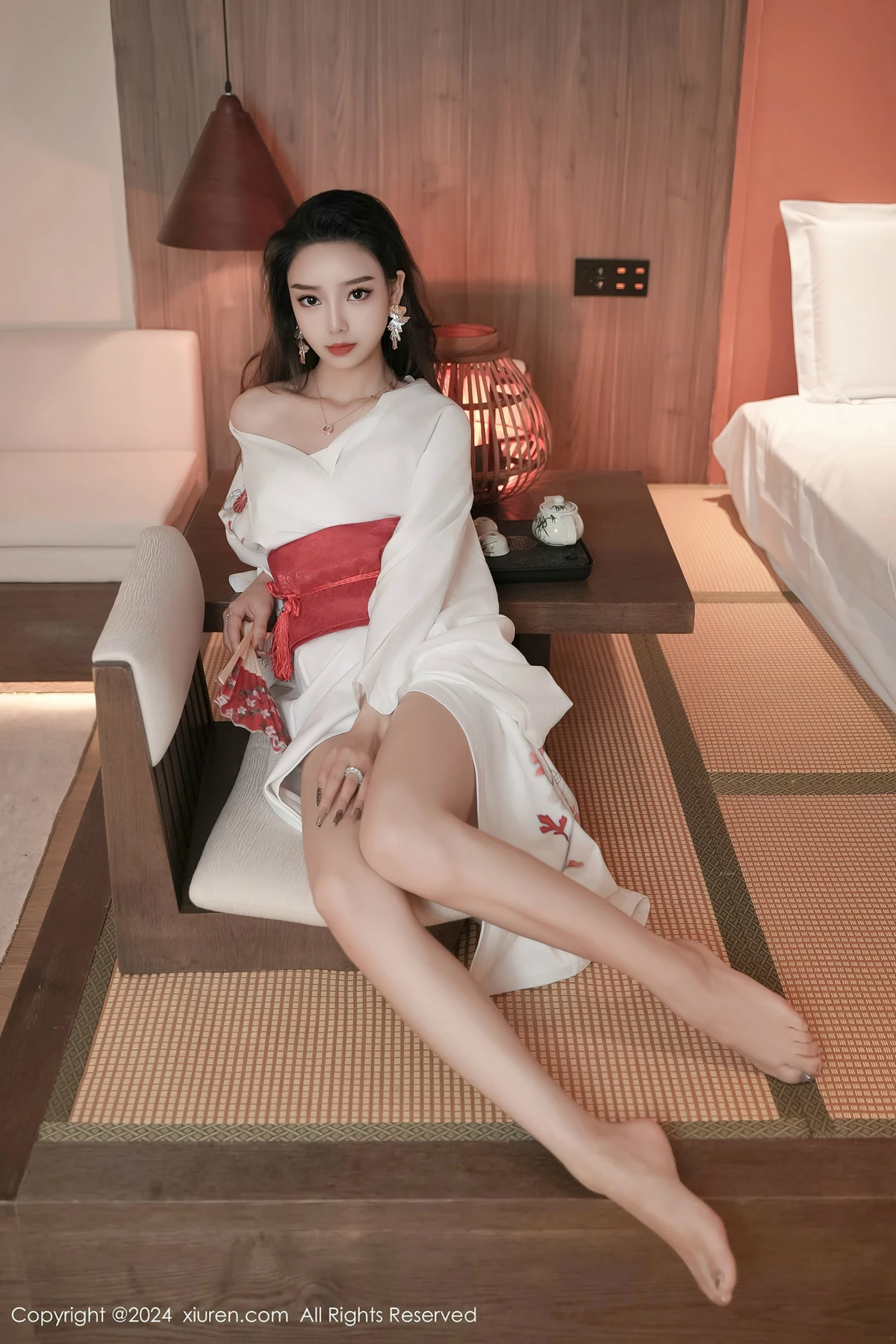 [秀人网] 2024.04.10 No.8367 苏曼兮 美腿性感  第17张