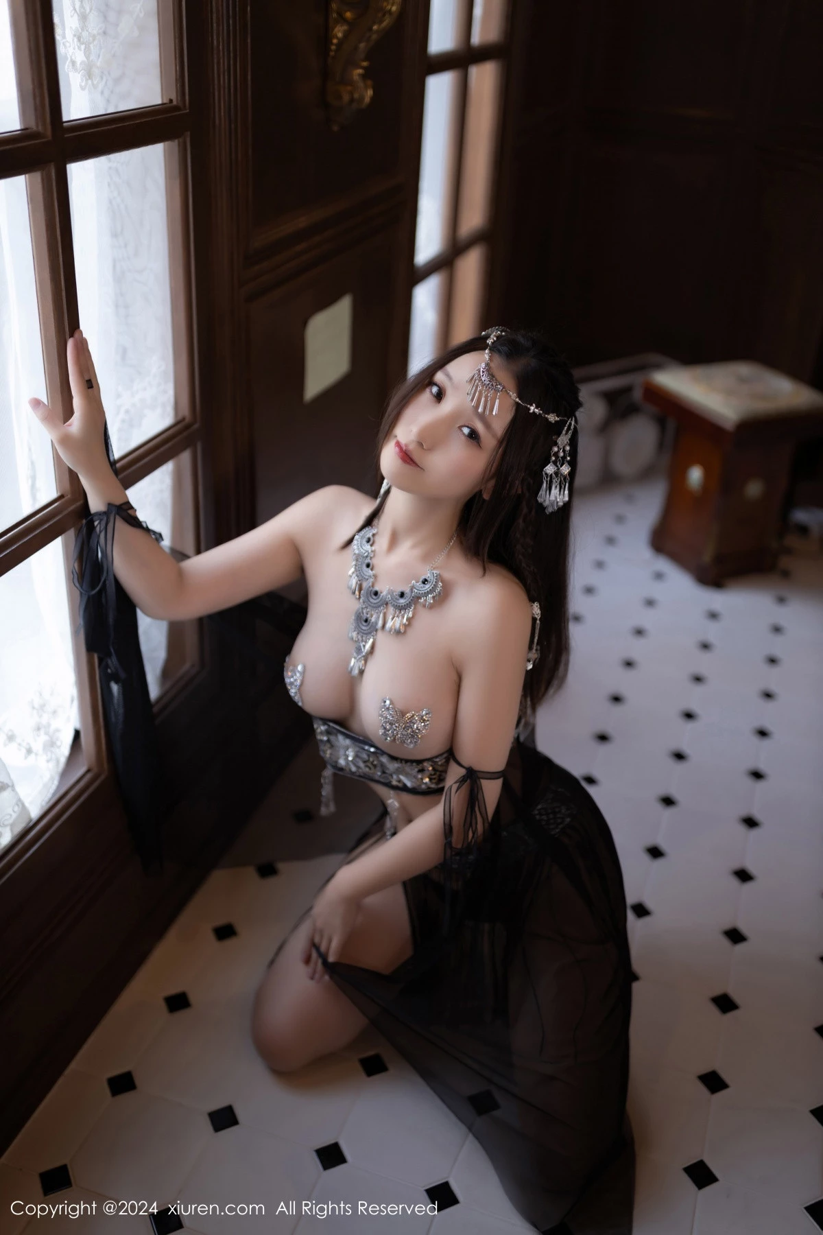 [秀人网] 2024.09.18 No.9172 杏子Yada 美臀性感  第35张