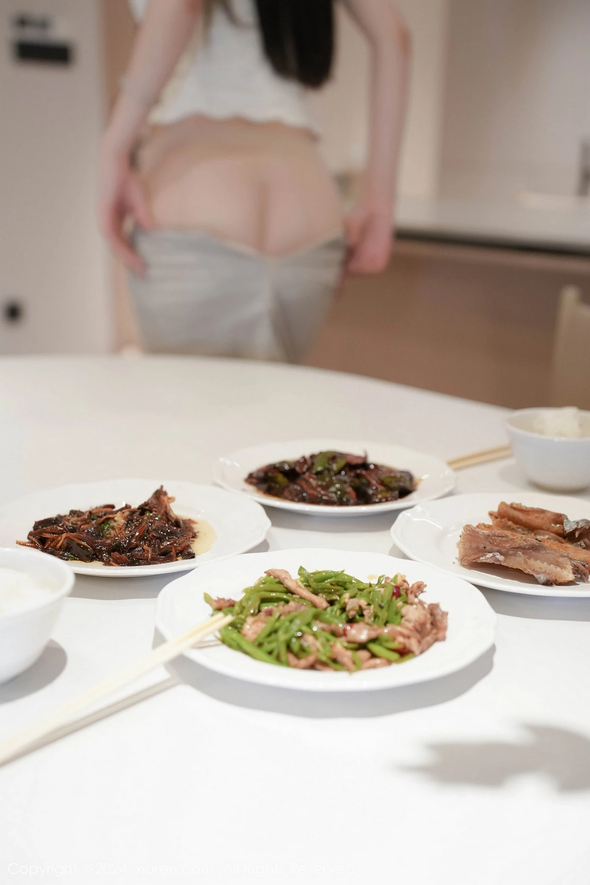 [秀人网] 2024.05.17 No.8557 晚苏susu 丝袜美腿  第79张