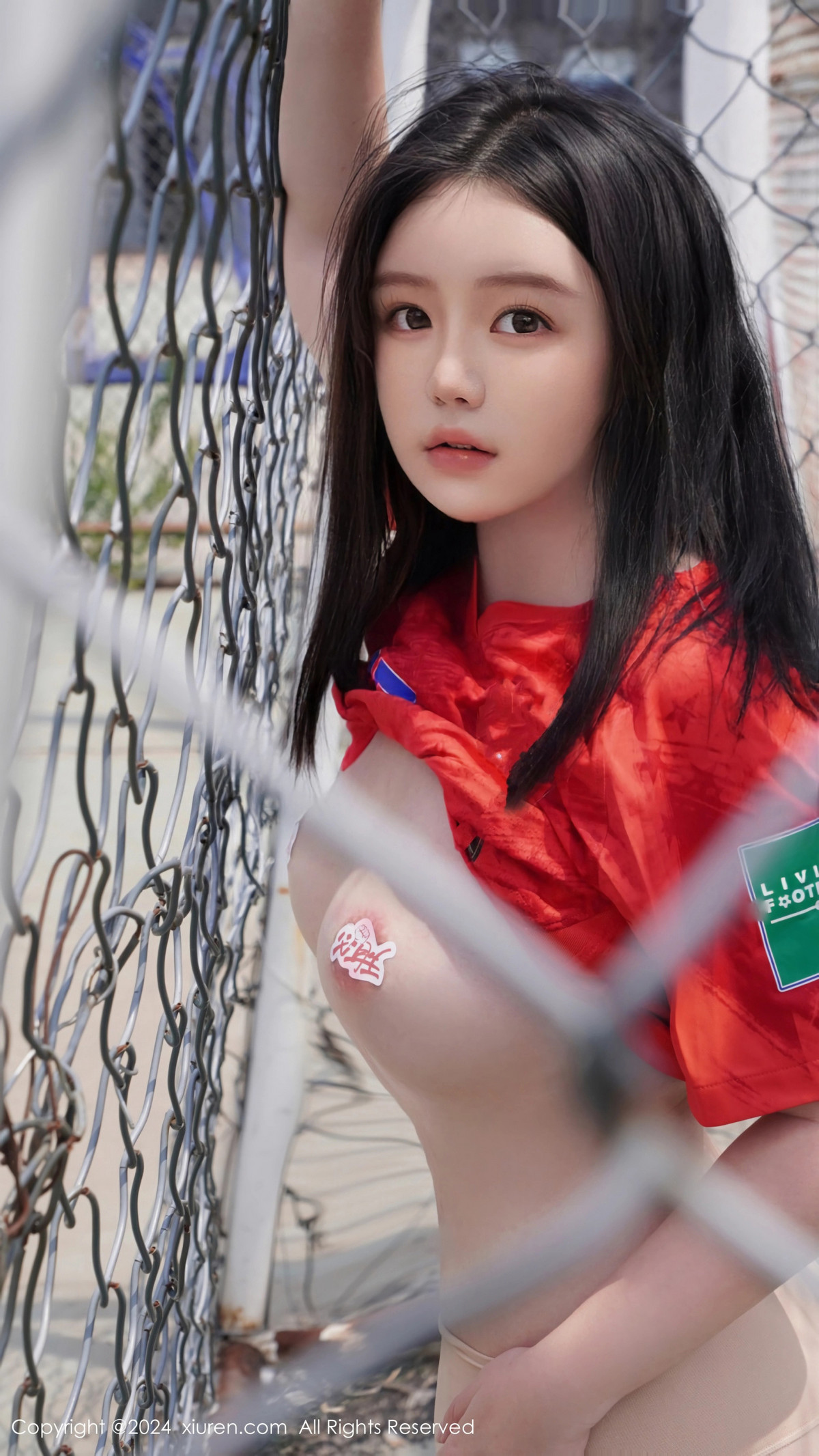 [秀人网] 2024.06.20 No.8733 小薯条nienie 美腿丝袜  第55张