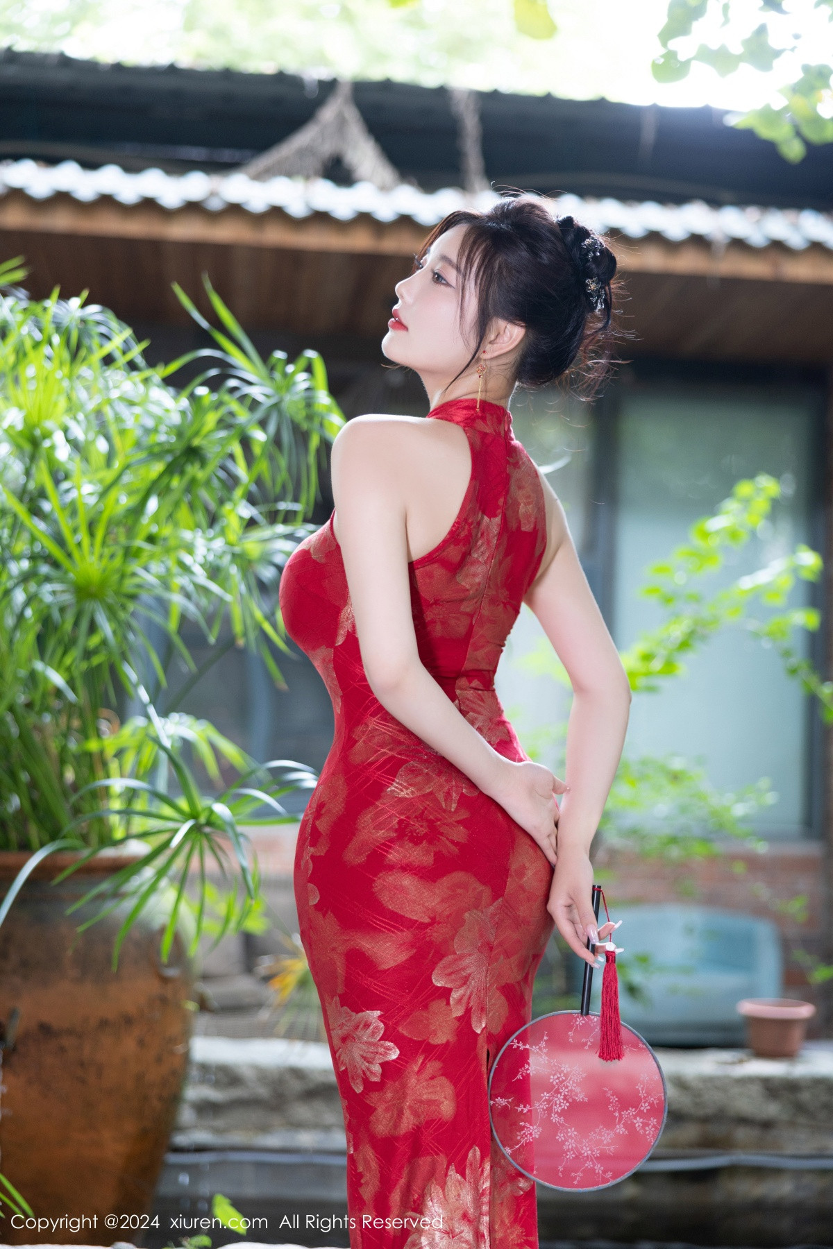 [秀人网] 2024.08.09 No.8996 杨晨晨Yome 黑丝美腿  第22张