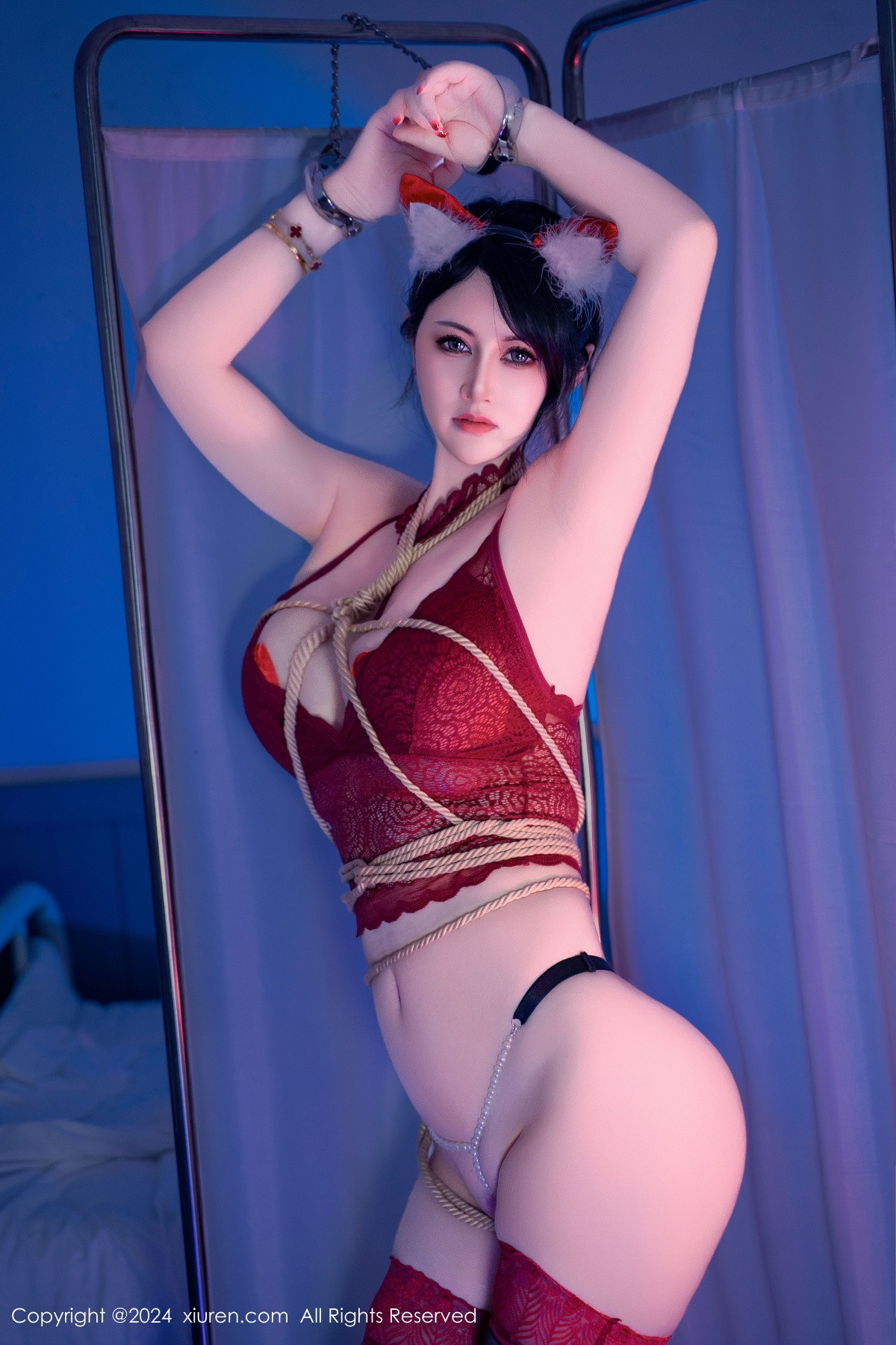 [秀人网] 2024.07.15 No.8859 诗诗kiki 美臀性感  第100张
