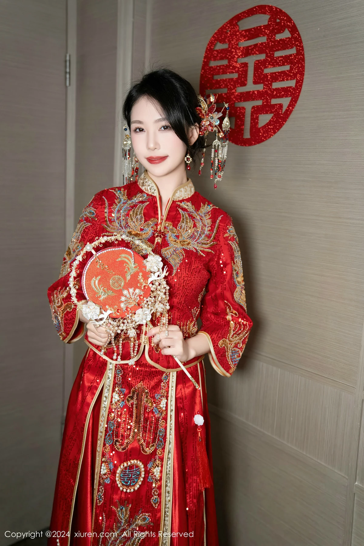 [秀人网] 2024.04.11 No.8376 利世 美腿丝袜  第14张
